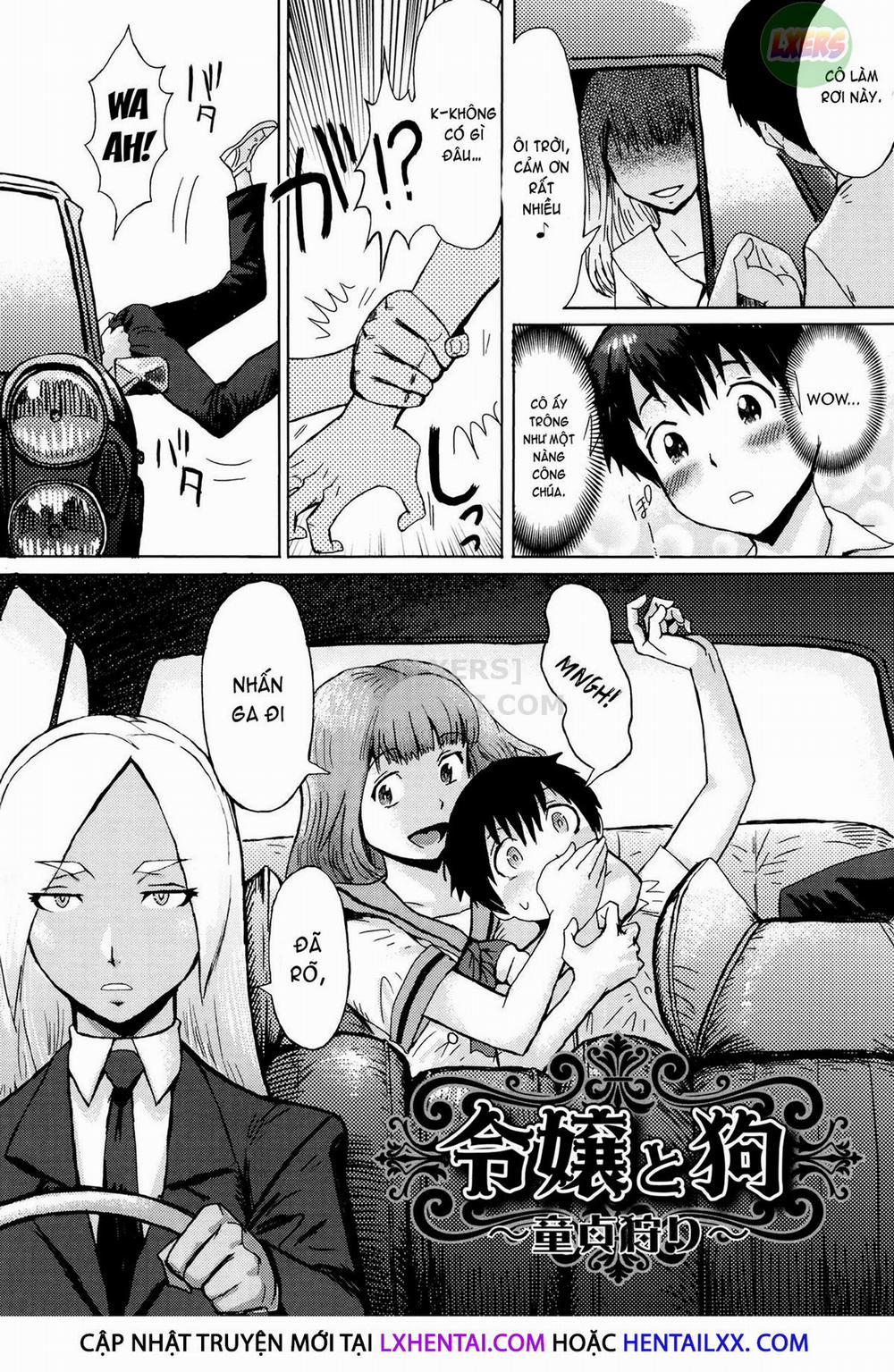 HentaiVN.net - Ảnh 10 - Fukigen Na Kajitsu-Tachi ~Displeased Fruits~ - Chap 1