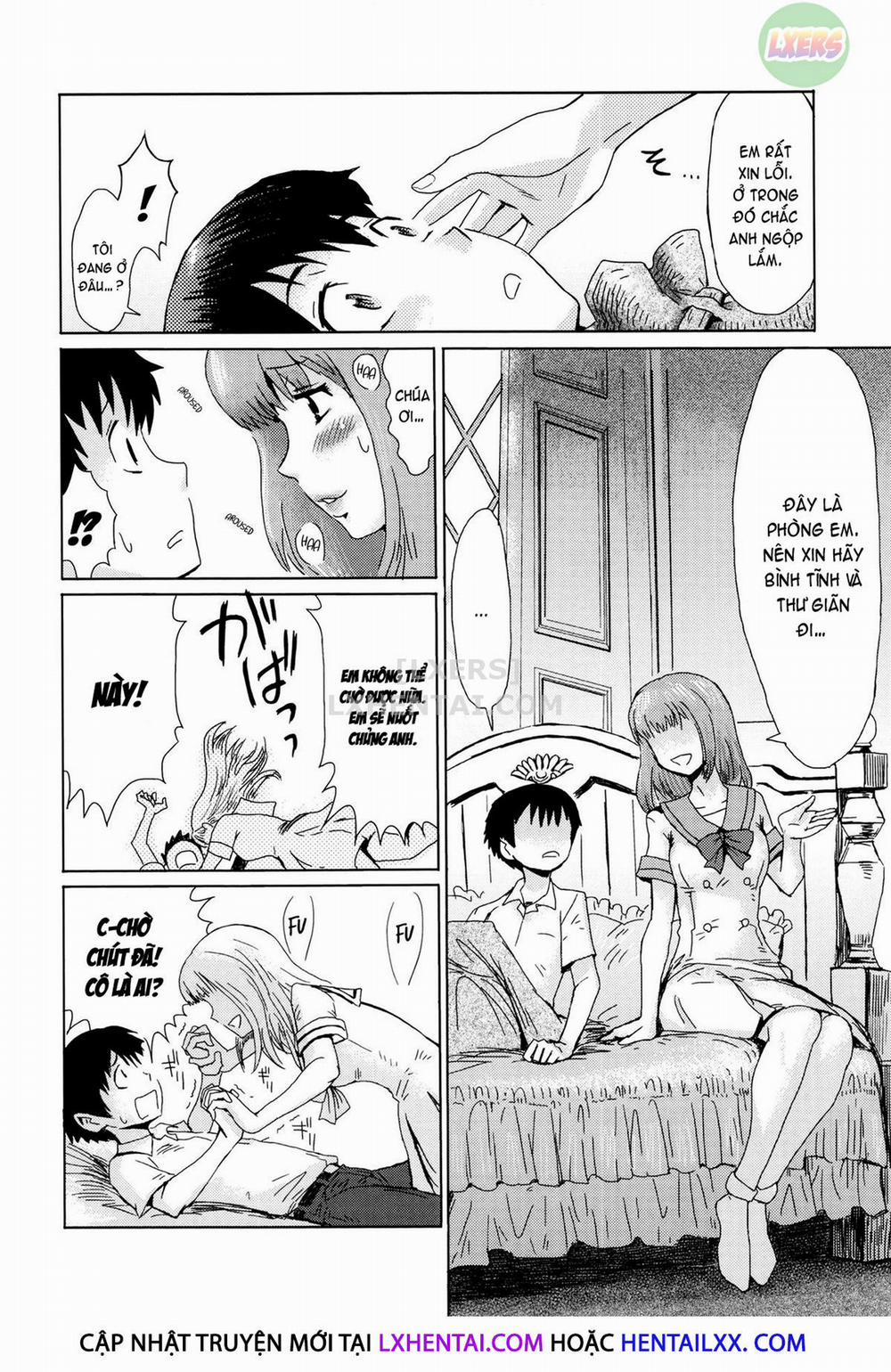 HentaiVN.net - Ảnh 12 - Fukigen Na Kajitsu-Tachi ~Displeased Fruits~ - Chap 1