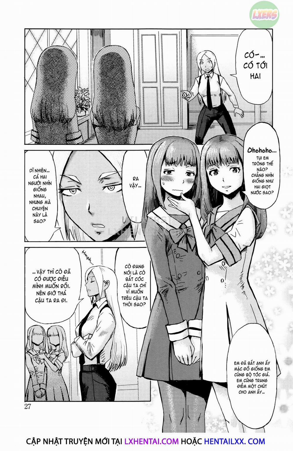 HentaiVN.net - Ảnh 4 - Fukigen Na Kajitsu-Tachi ~Displeased Fruits~ - Chap 2