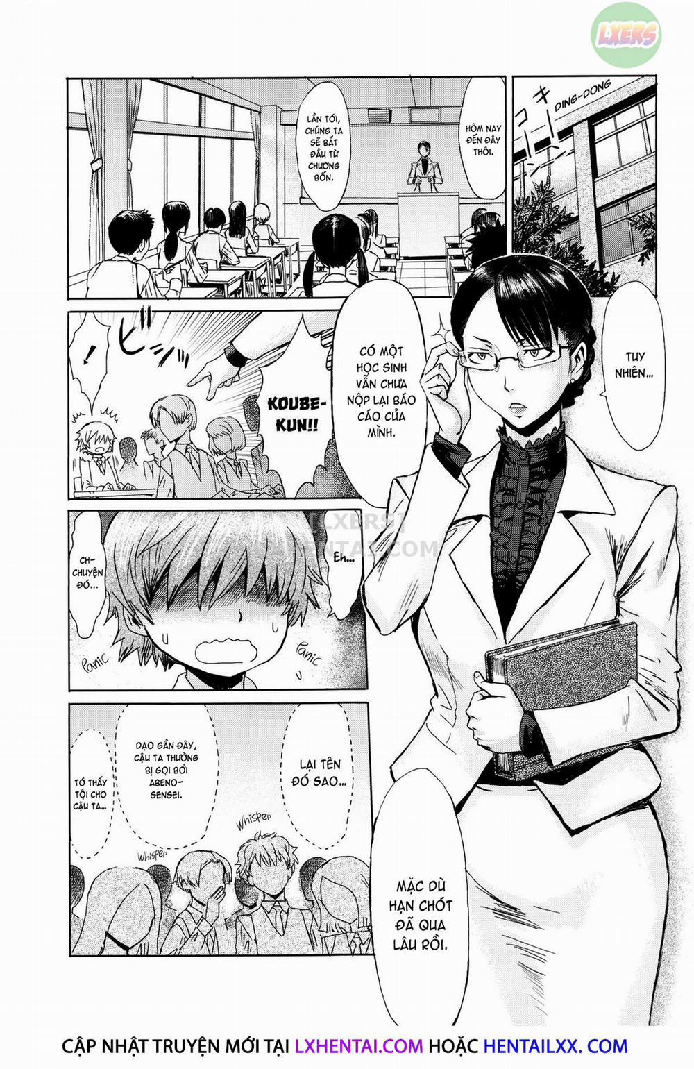 HentaiVN.net - Ảnh 4 - Fukigen Na Kajitsu-Tachi ~Displeased Fruits~ - Chap 3