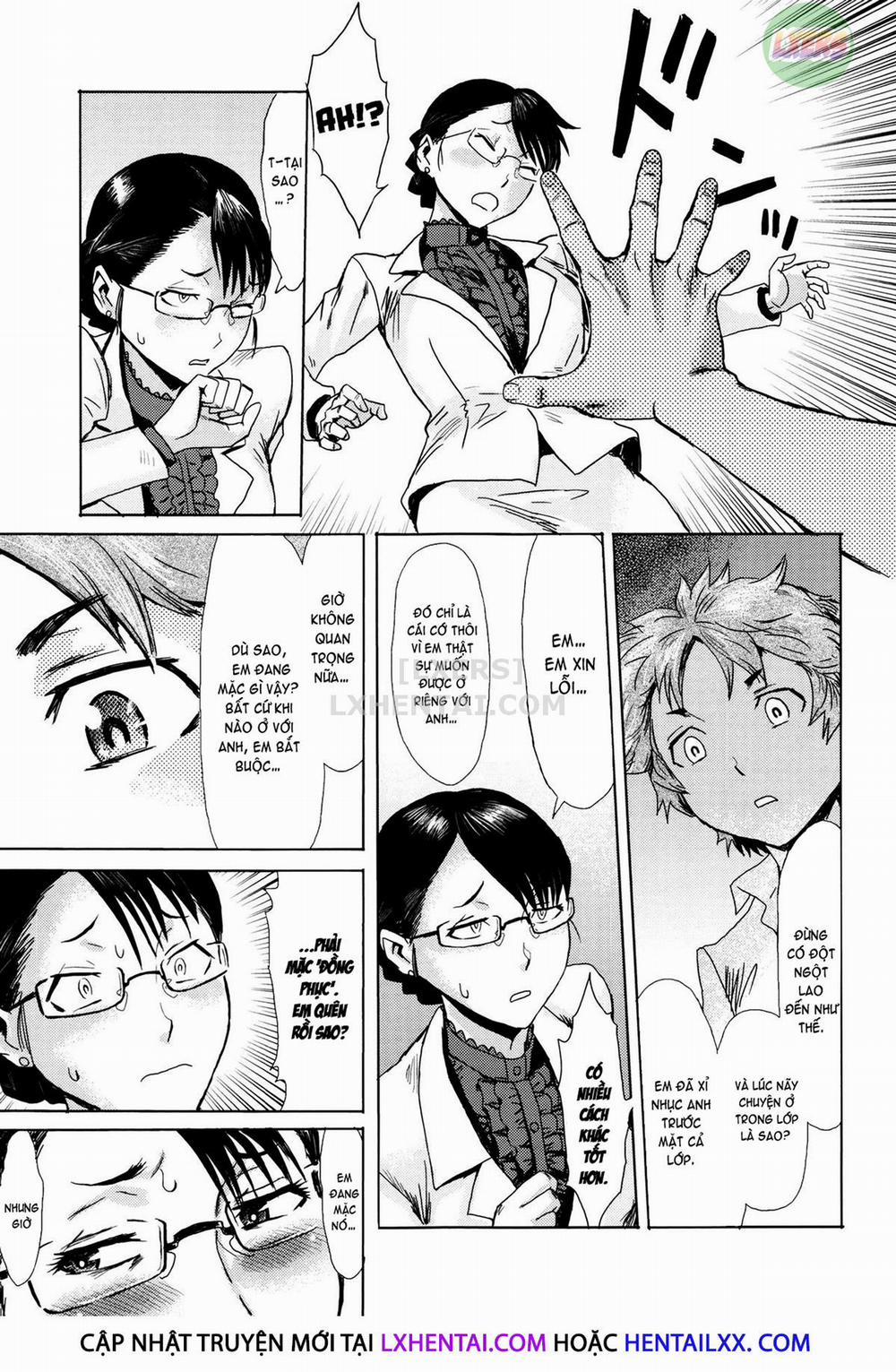 HentaiVN.net - Ảnh 8 - Fukigen Na Kajitsu-Tachi ~Displeased Fruits~ - Chap 3