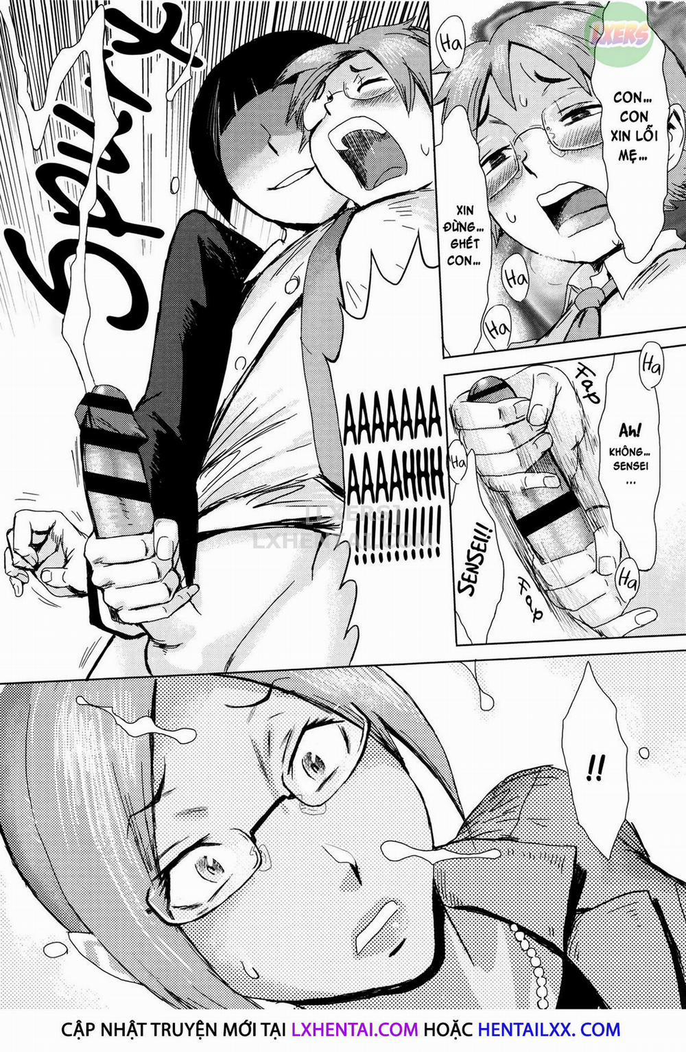 HentaiVN.net - Ảnh 12 - Fukigen Na Kajitsu-Tachi ~Displeased Fruits~ - Chap 4