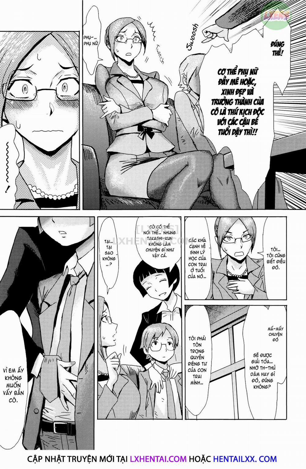 HentaiVN.net - Ảnh 10 - Fukigen Na Kajitsu-Tachi ~Displeased Fruits~ - Chap 4