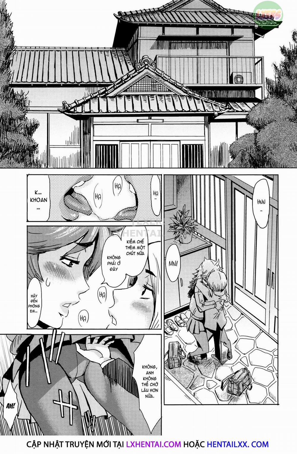 HentaiVN.net - Ảnh 12 - Fukigen Na Kajitsu-Tachi ~Displeased Fruits~ - Chap 6