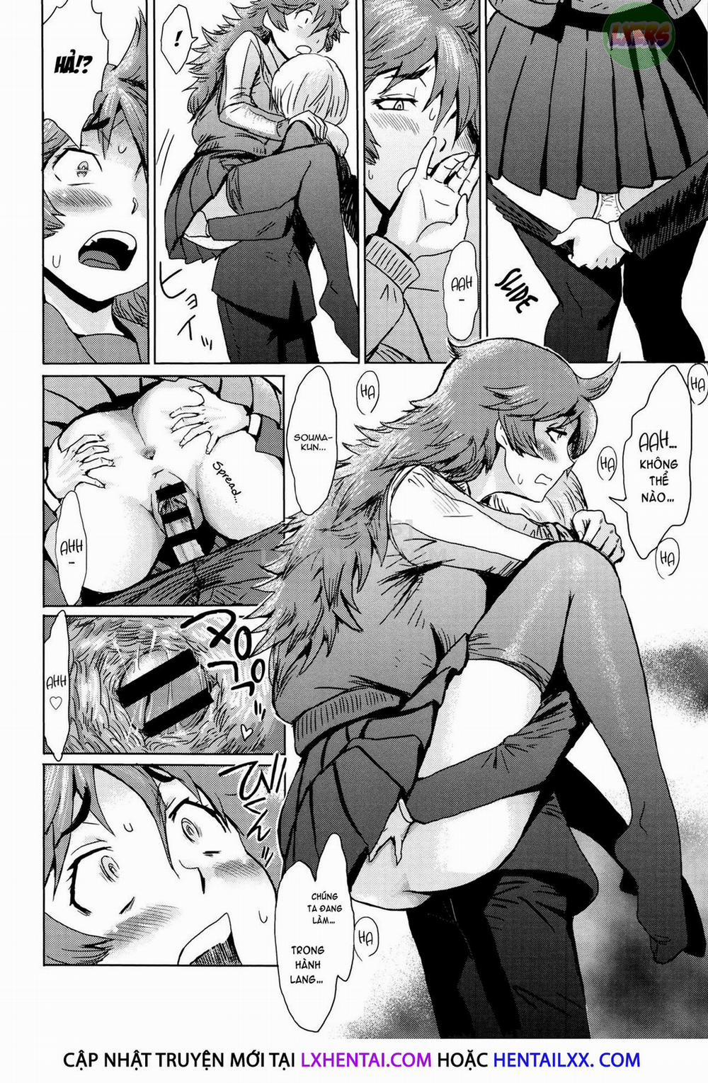 HentaiVN.net - Ảnh 13 - Fukigen Na Kajitsu-Tachi ~Displeased Fruits~ - Chap 6