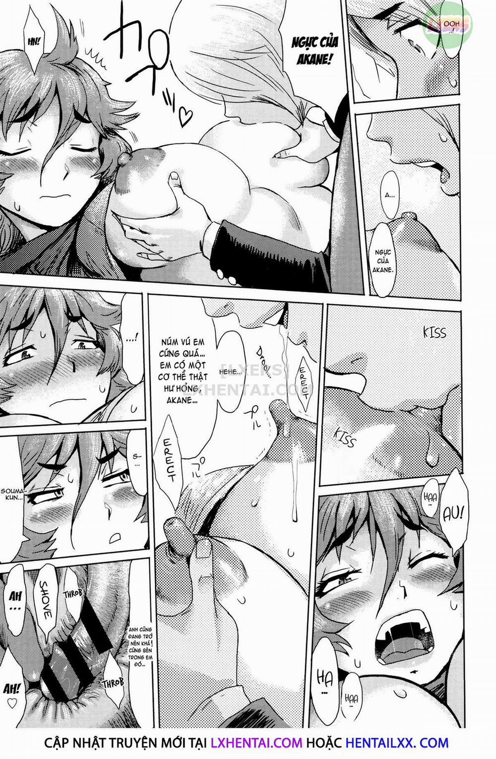HentaiVN.net - Ảnh 16 - Fukigen Na Kajitsu-Tachi ~Displeased Fruits~ - Chap 6