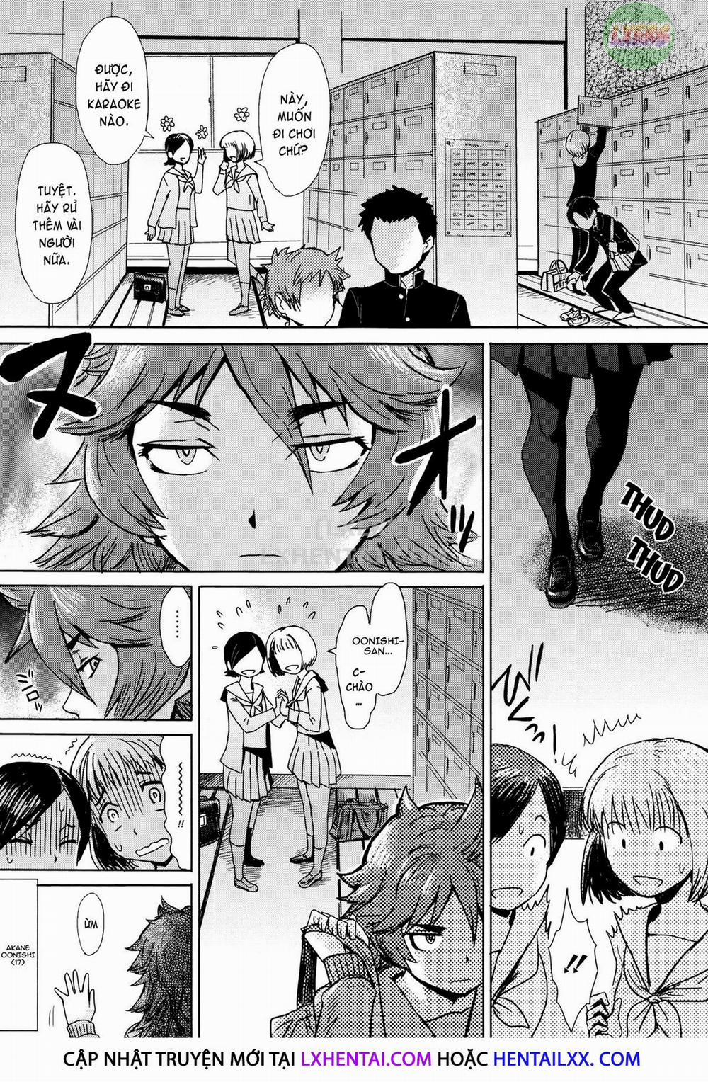 HentaiVN.net - Ảnh 8 - Fukigen Na Kajitsu-Tachi ~Displeased Fruits~ - Chap 6