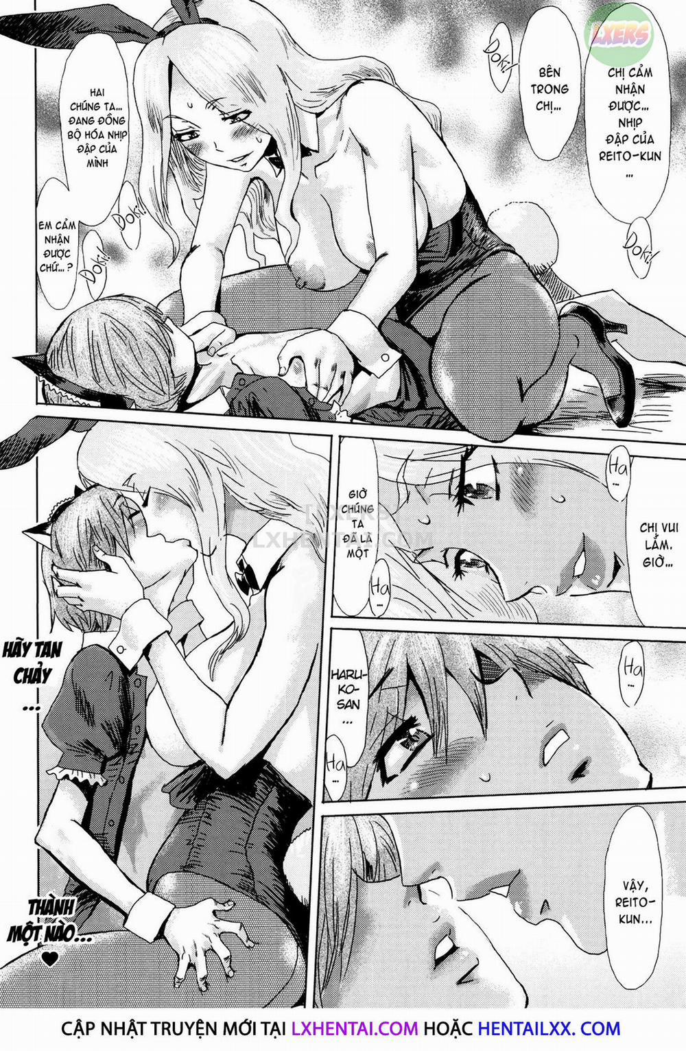 HentaiVN.net - Ảnh 17 - Fukigen Na Kajitsu-Tachi ~Displeased Fruits~ - Chap 7