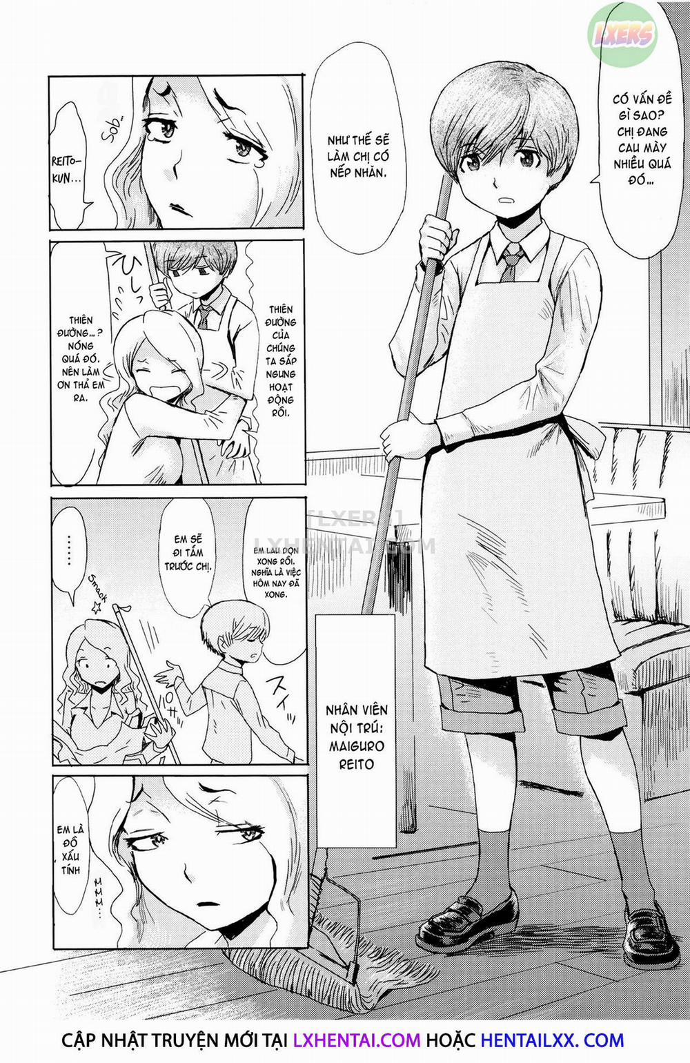 HentaiVN.net - Ảnh 5 - Fukigen Na Kajitsu-Tachi ~Displeased Fruits~ - Chap 7