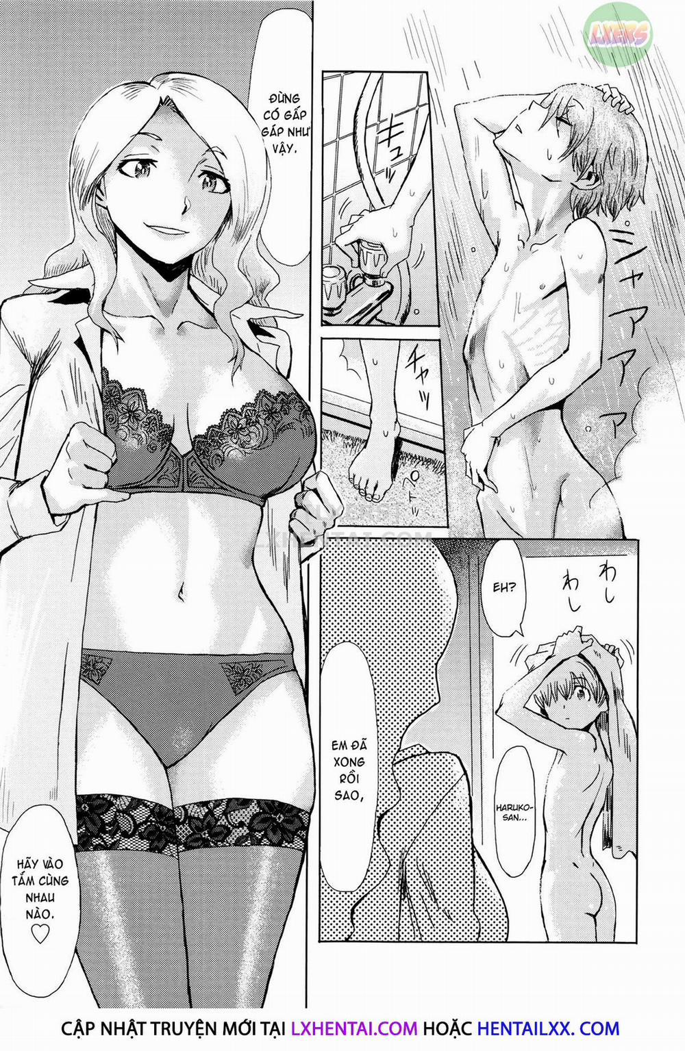 HentaiVN.net - Ảnh 6 - Fukigen Na Kajitsu-Tachi ~Displeased Fruits~ - Chap 7