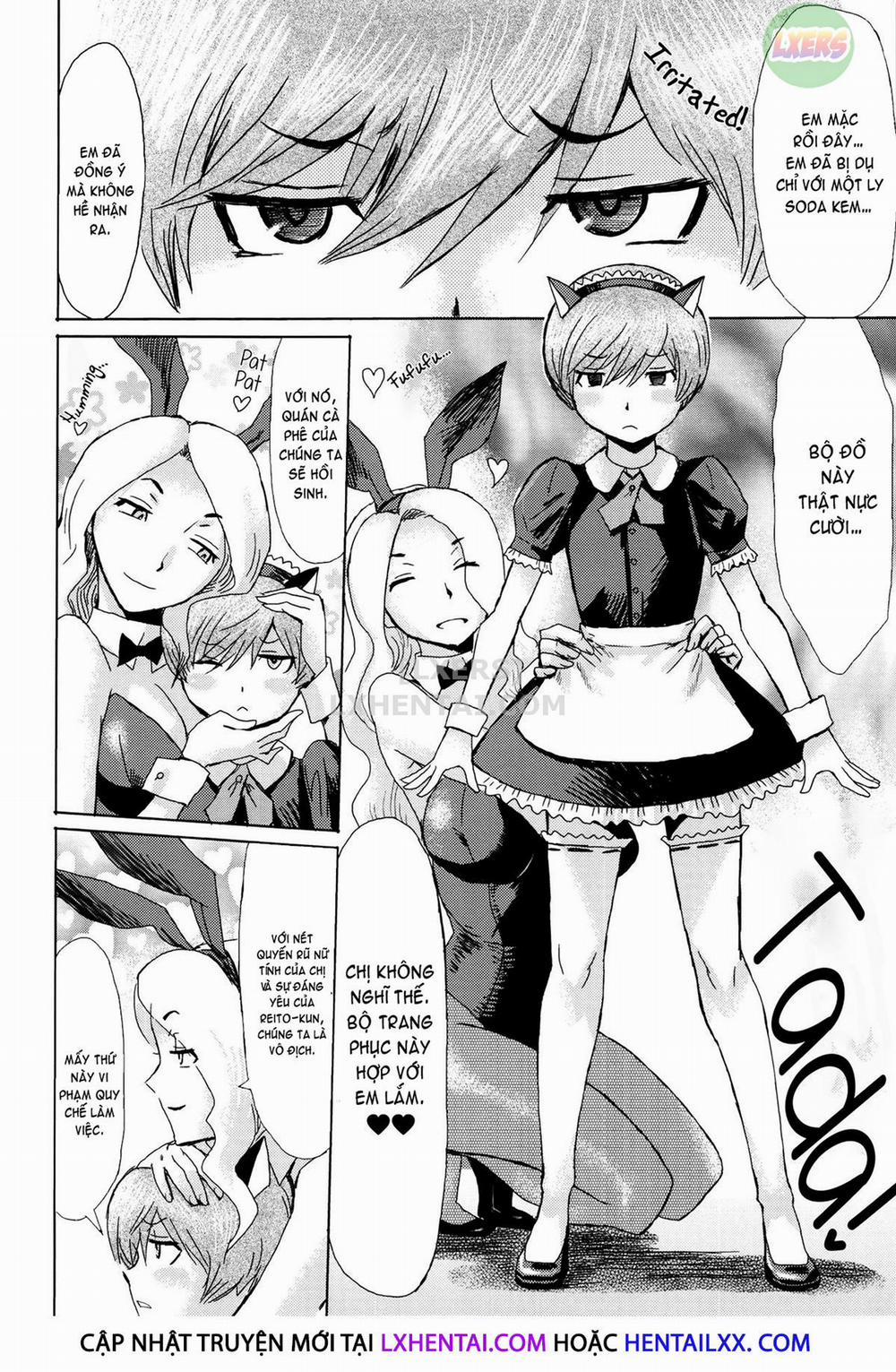 HentaiVN.net - Ảnh 9 - Fukigen Na Kajitsu-Tachi ~Displeased Fruits~ - Chap 7
