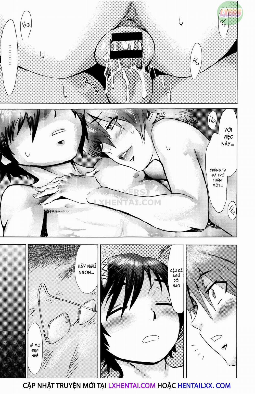 HentaiVN.net - Ảnh 22 - Fukigen Na Kajitsu-Tachi ~Displeased Fruits~ - Chap 8