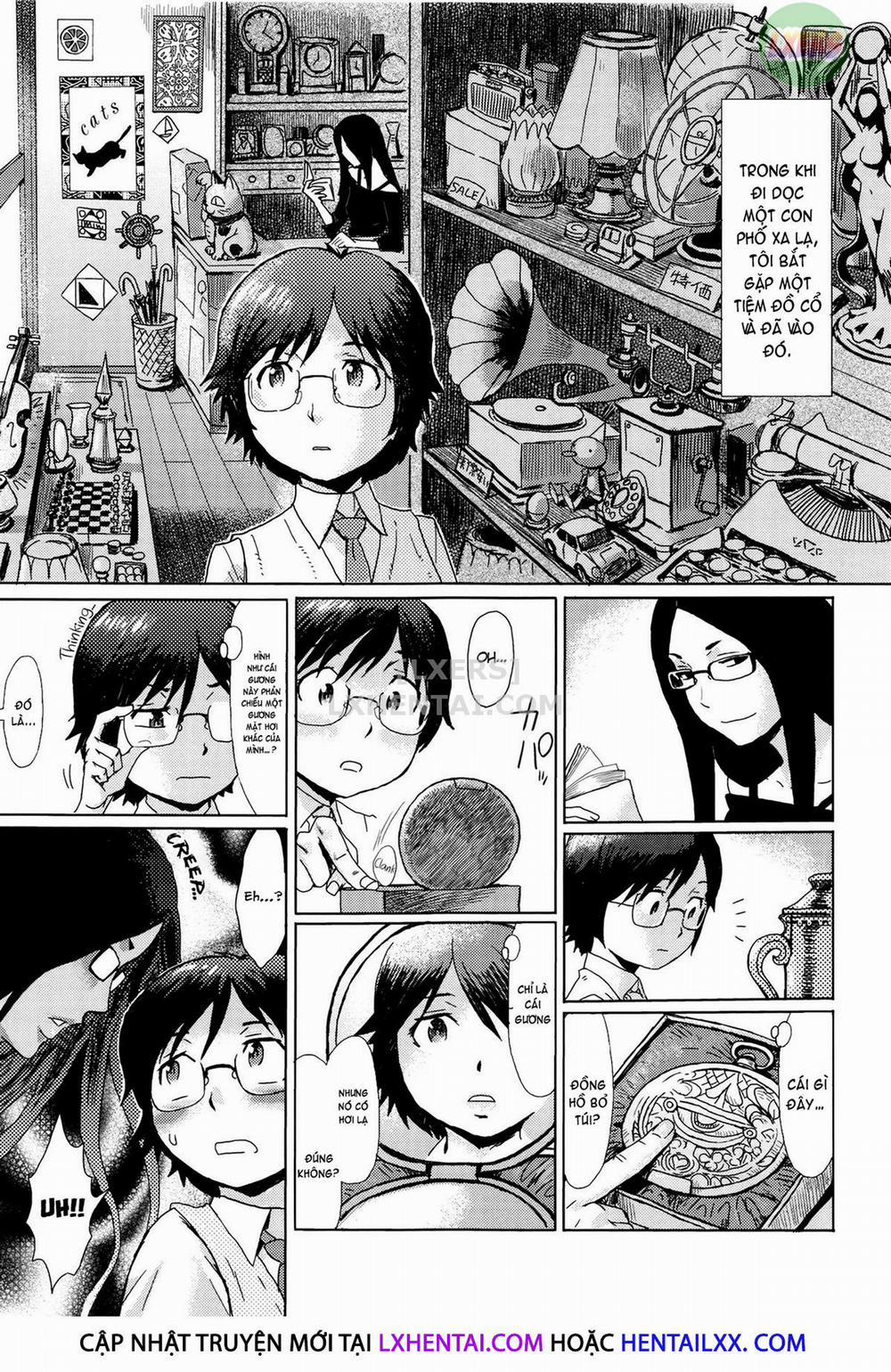 HentaiVN.net - Ảnh 4 - Fukigen Na Kajitsu-Tachi ~Displeased Fruits~ - Chap 8