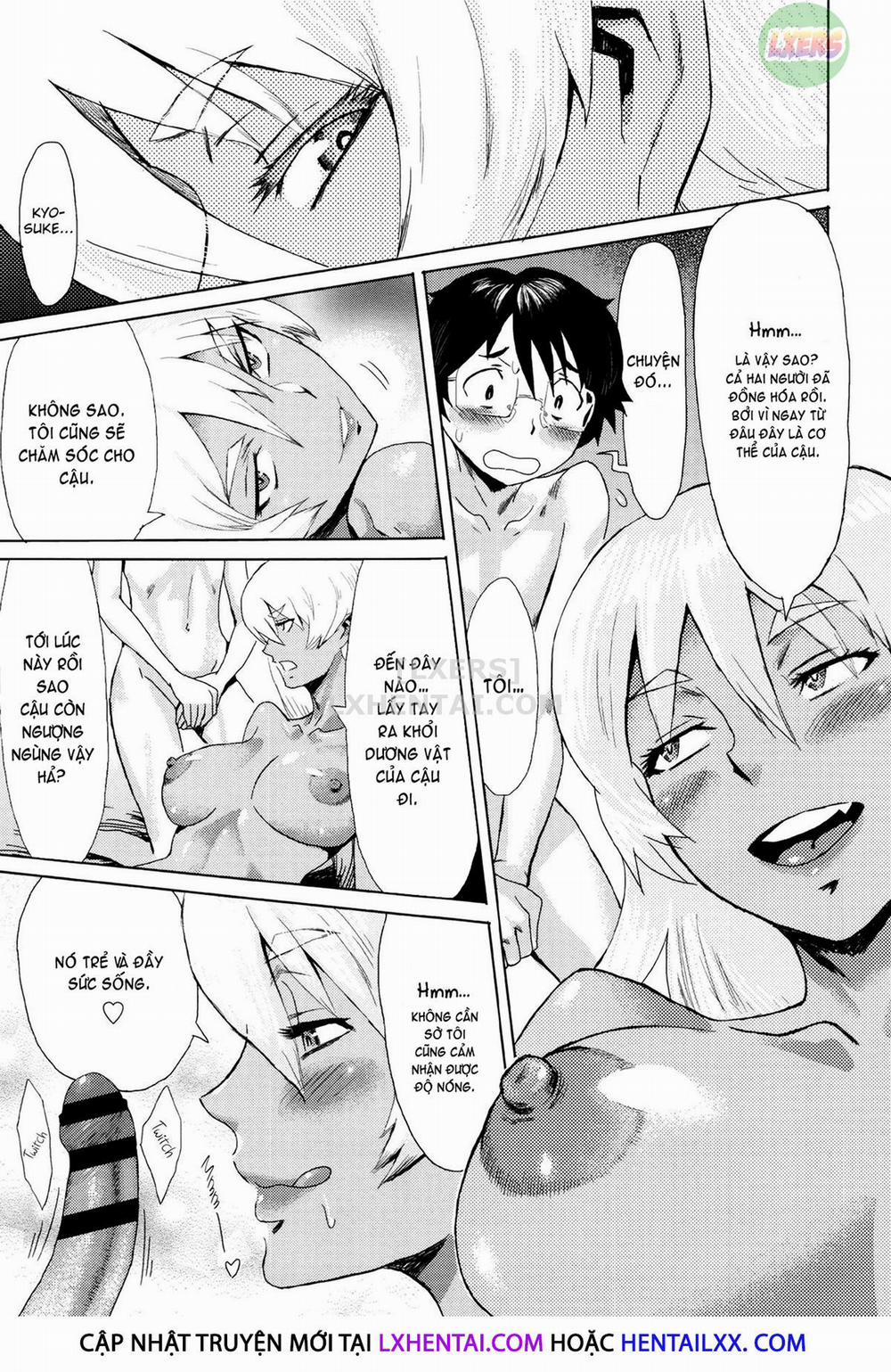 HentaiVN.net - Ảnh 18 - Fukigen Na Kajitsu-Tachi ~Displeased Fruits~ - Chap 9