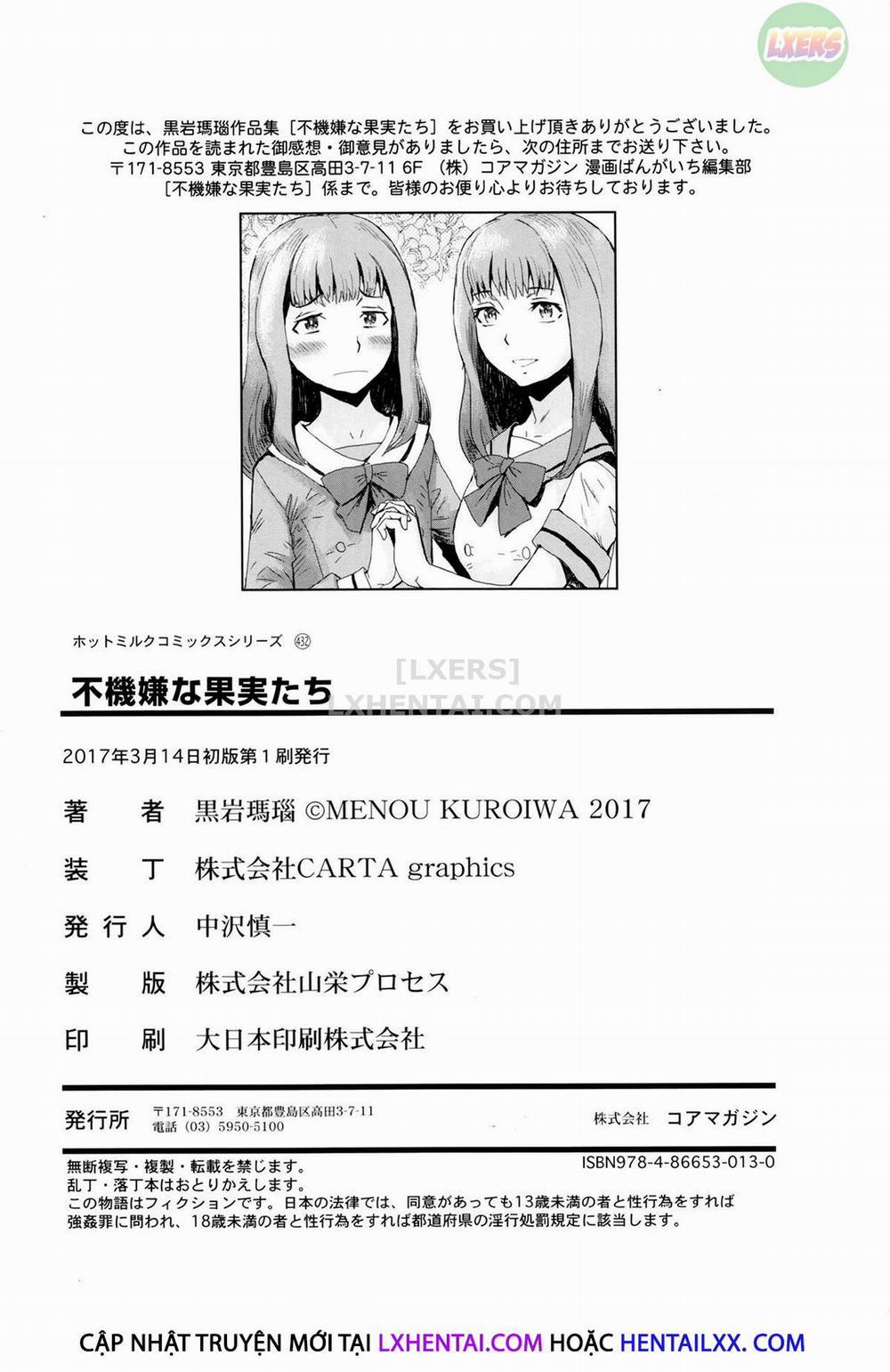 HentaiVN.net - Ảnh 31 - Fukigen Na Kajitsu-Tachi ~Displeased Fruits~ - Chap 9