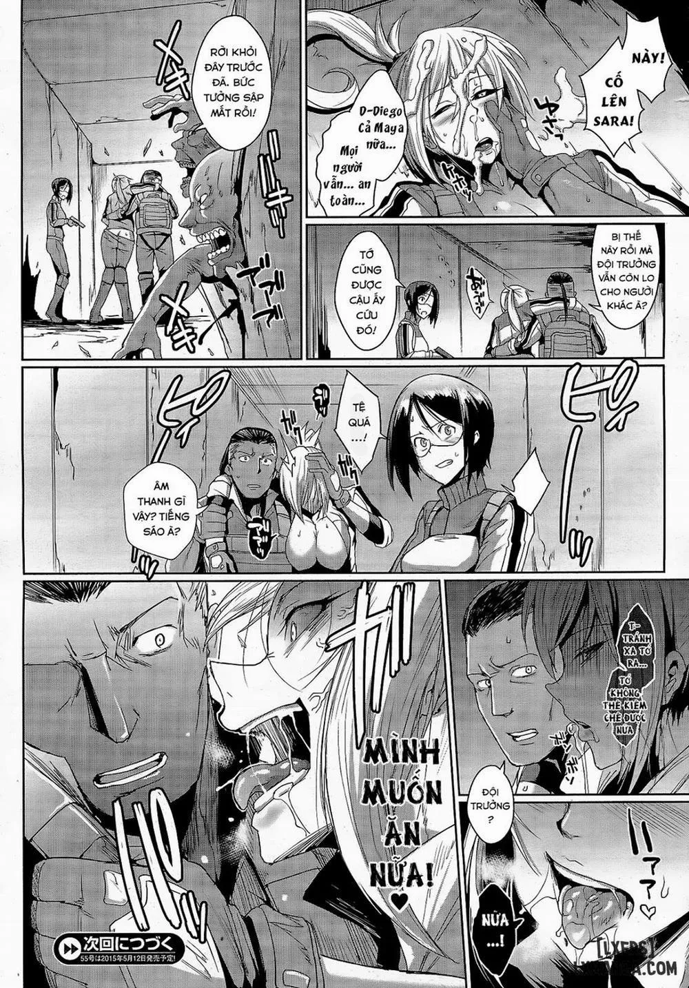 HentaiVN.net - Ảnh 18 - Voodoo Squad - Chương 1