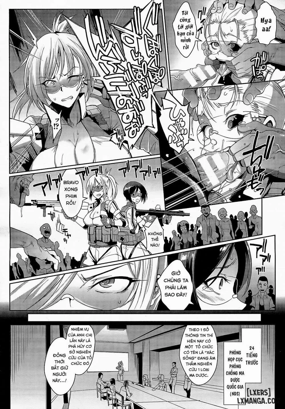 HentaiVN.net - Ảnh 4 - Voodoo Squad - Chương 1