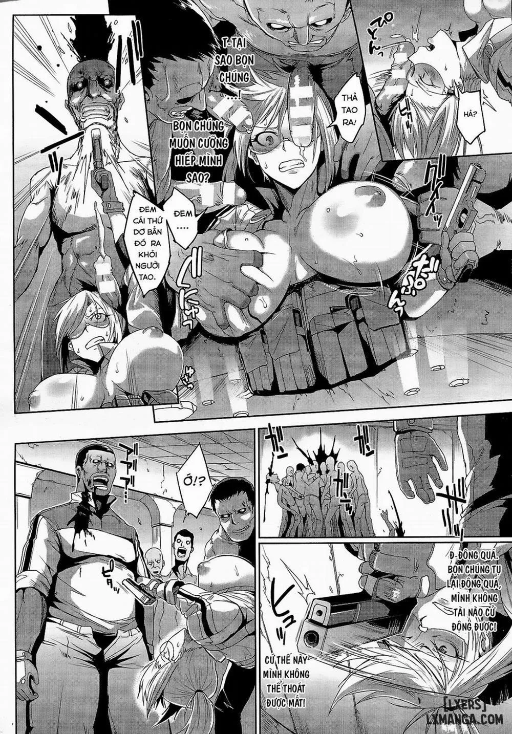 HentaiVN.net - Ảnh 8 - Voodoo Squad - Chương 1