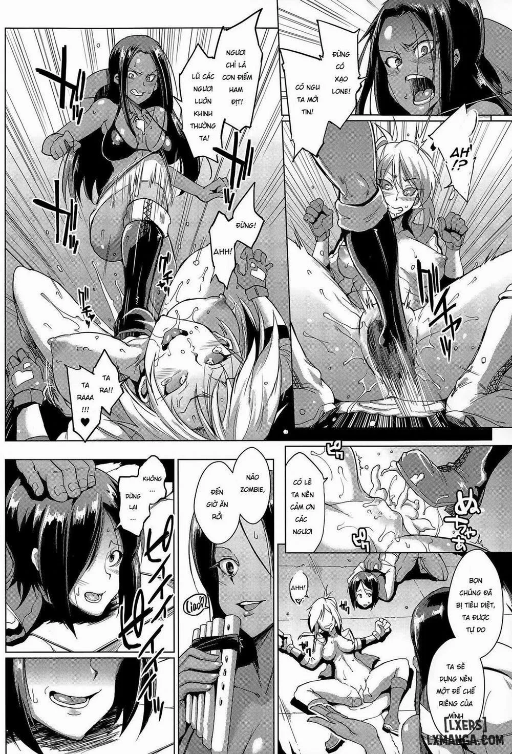 HentaiVN.net - Ảnh 10 - Voodoo Squad - Chương 2 END