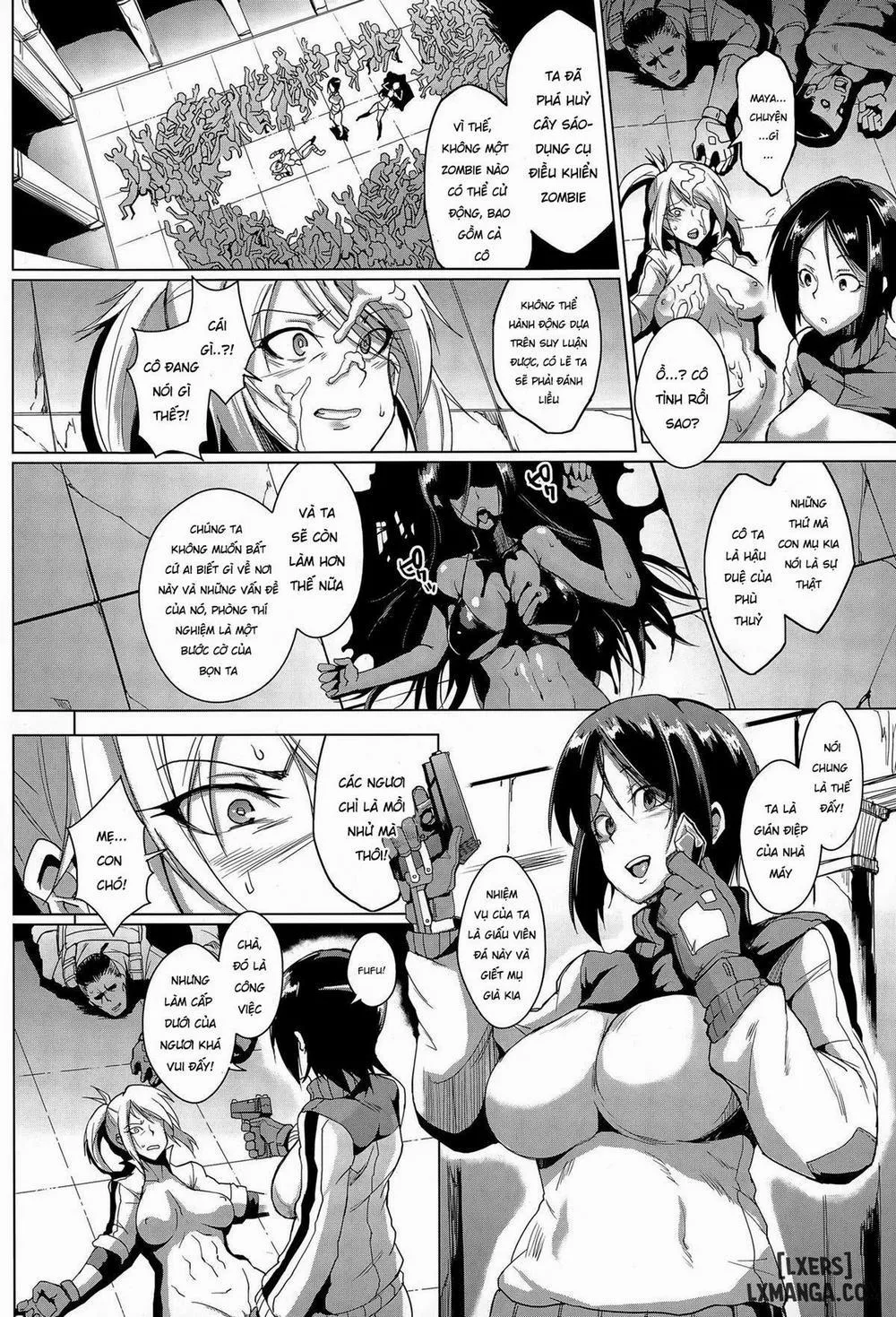 HentaiVN.net - Ảnh 12 - Voodoo Squad - Chương 2 END