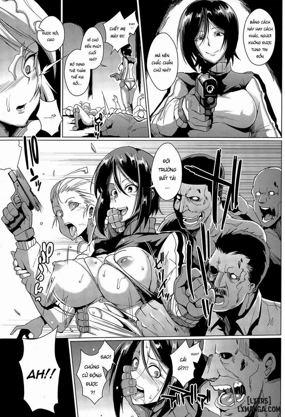 HentaiVN.net - Ảnh 13 - Voodoo Squad - Chương 2 END