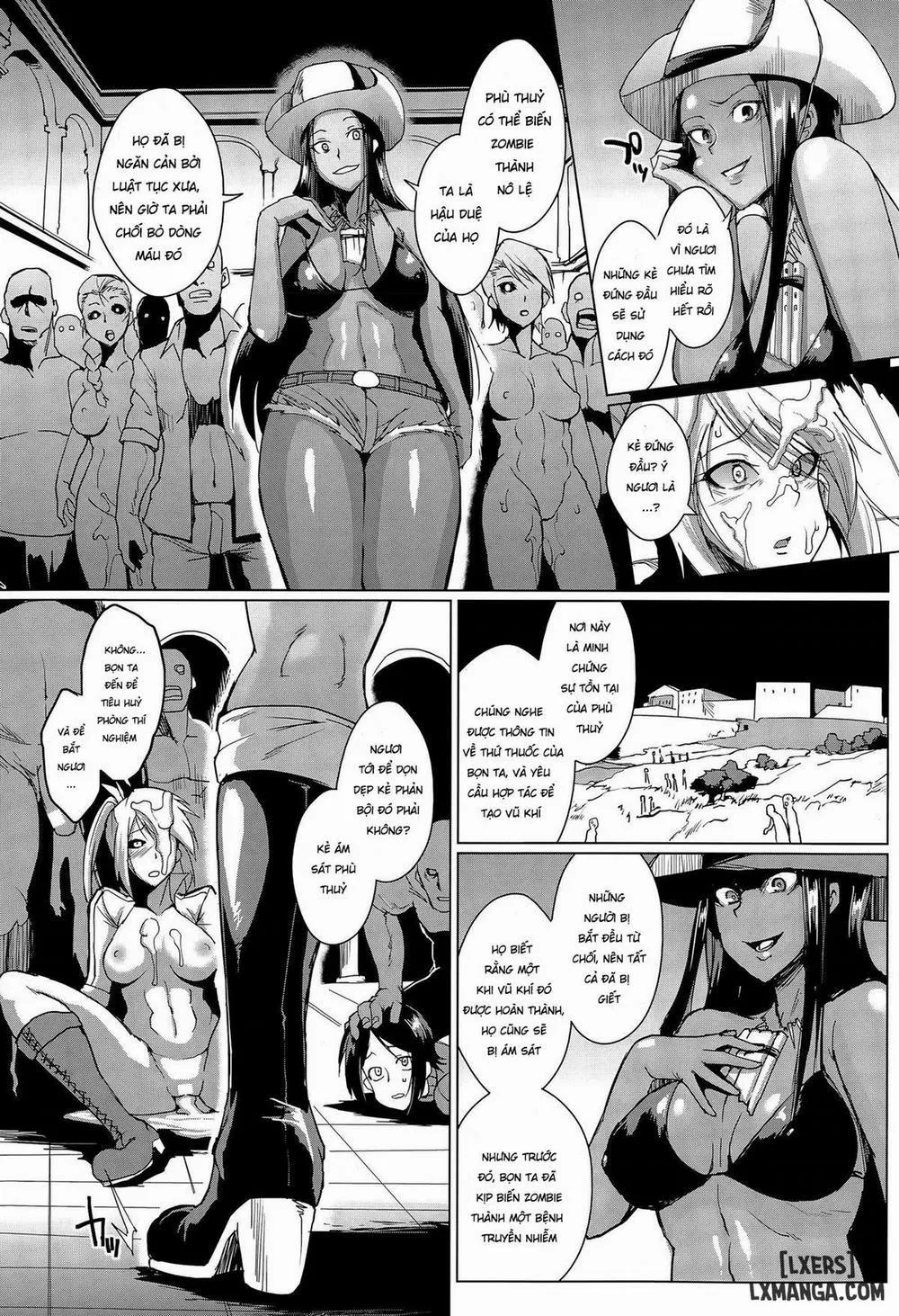 HentaiVN.net - Ảnh 9 - Voodoo Squad - Chương 2 END