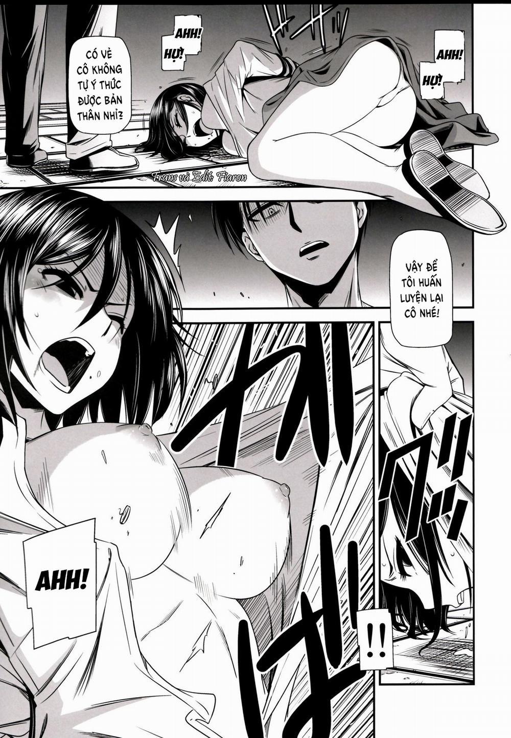 HentaiVN.net - Ảnh 10 - Gekishin (Attack on Titan) [Firing Pin] - Chap 2