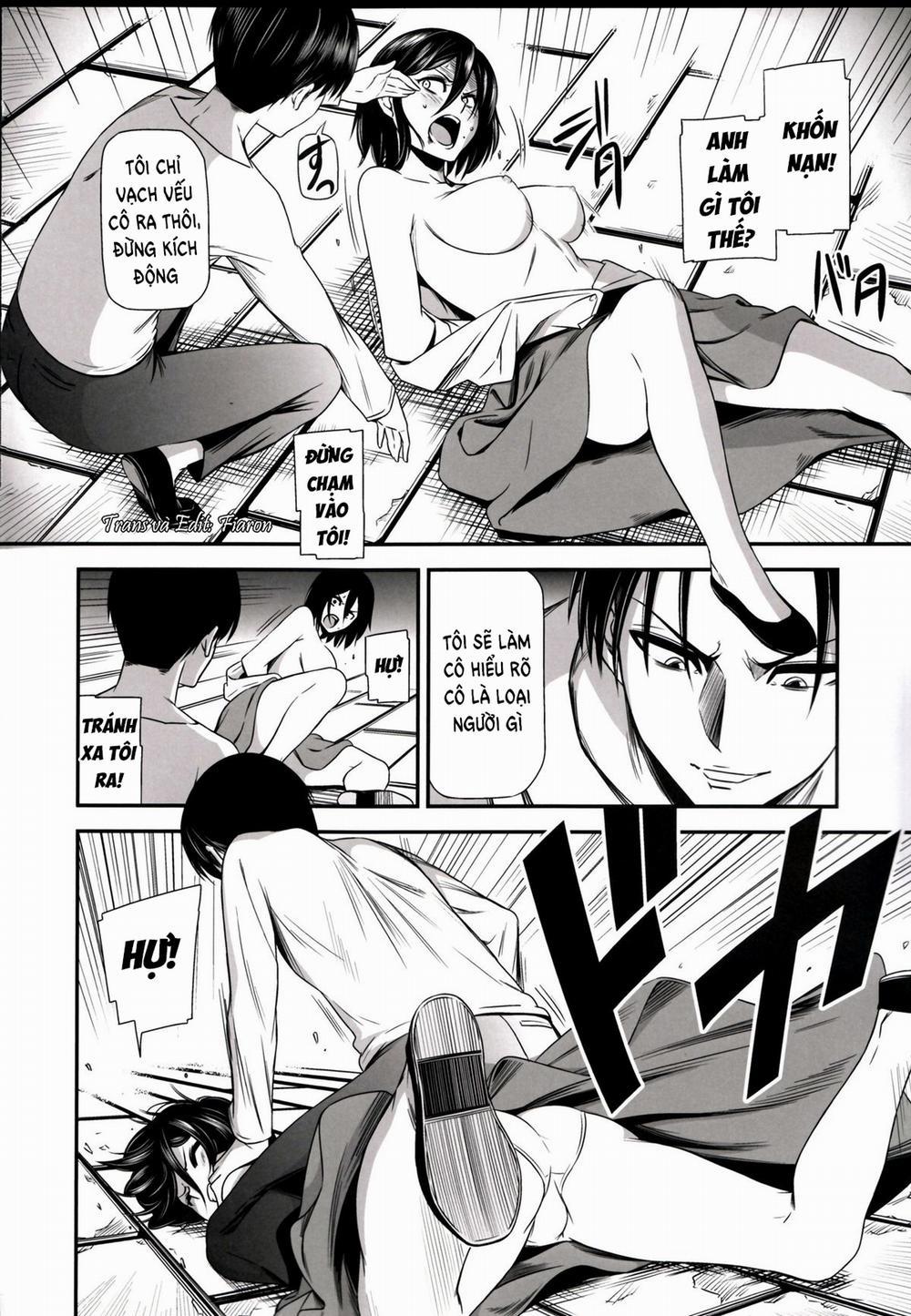HentaiVN.net - Ảnh 11 - Gekishin (Attack on Titan) [Firing Pin] - Chap 2