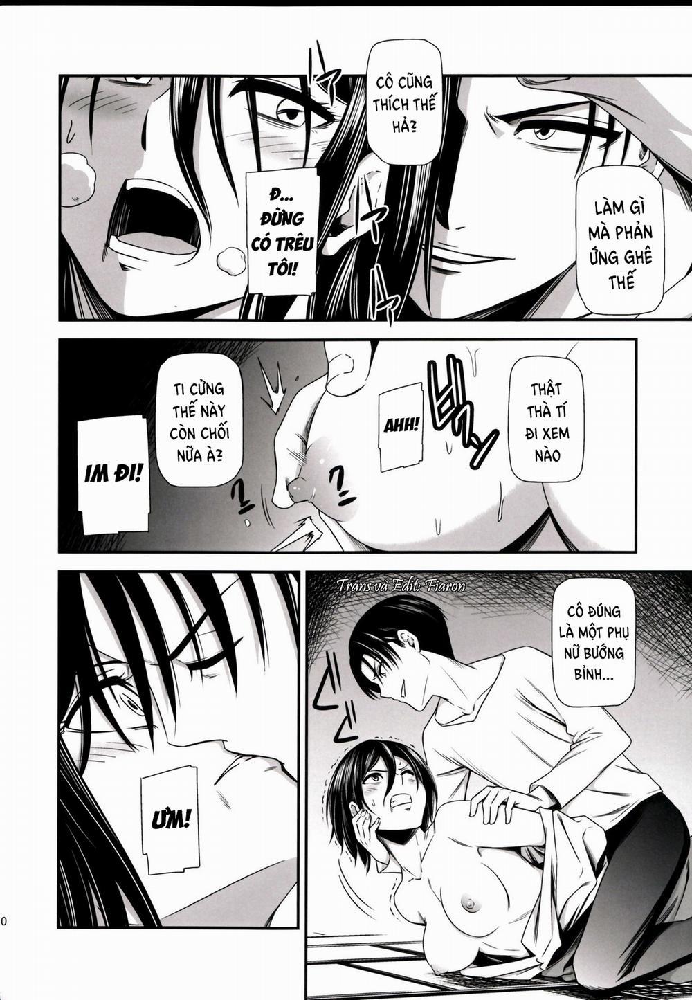 HentaiVN.net - Ảnh 13 - Gekishin (Attack on Titan) [Firing Pin] - Chap 2
