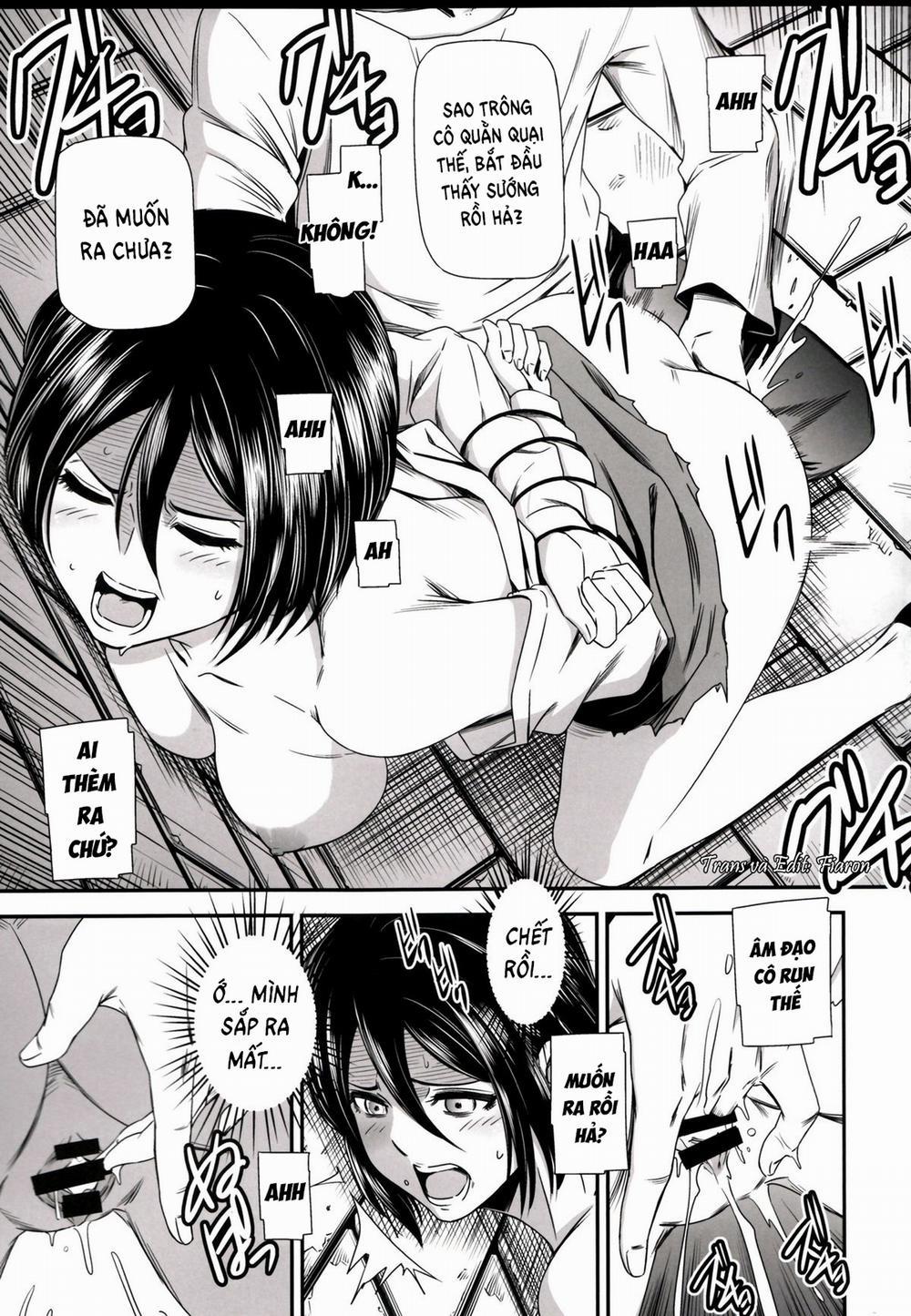 HentaiVN.net - Ảnh 18 - Gekishin (Attack on Titan) [Firing Pin] - Chap 2