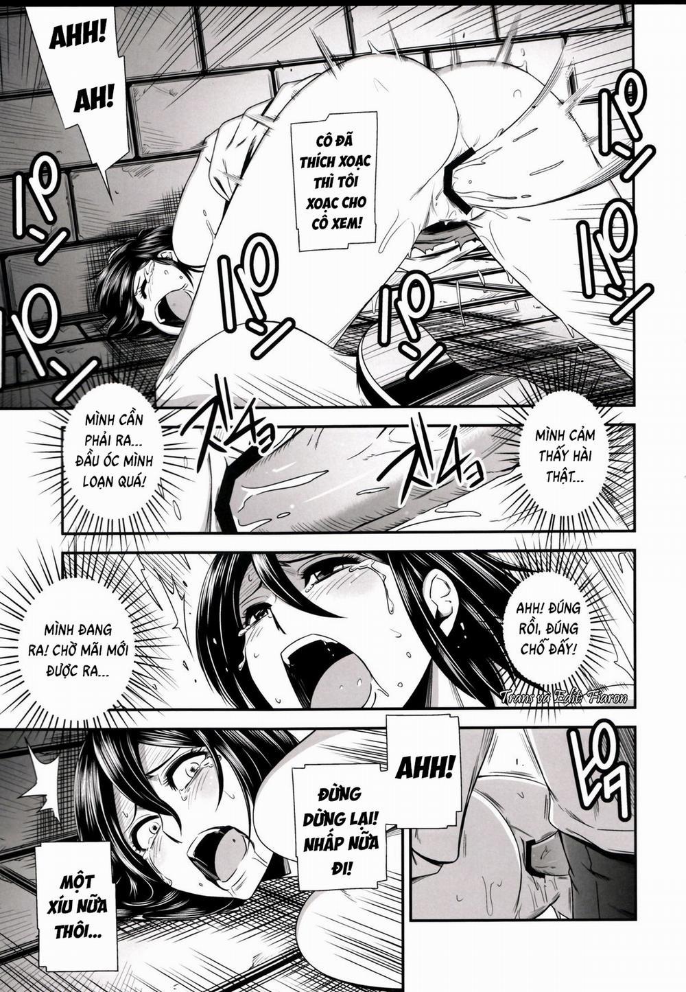 HentaiVN.net - Ảnh 24 - Gekishin (Attack on Titan) [Firing Pin] - Chap 2