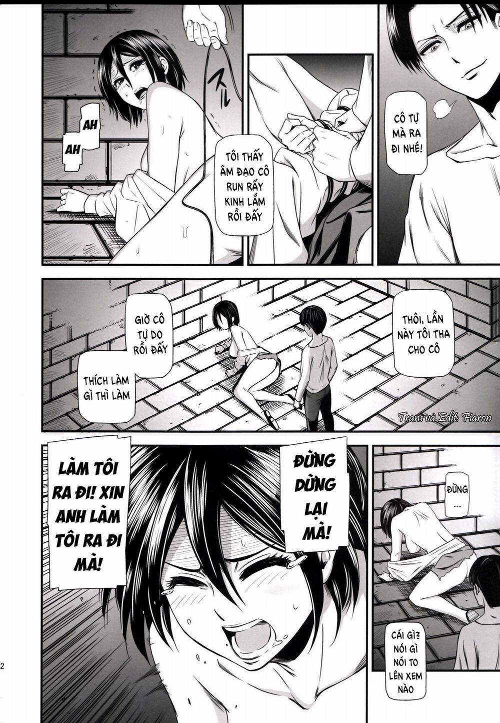 HentaiVN.net - Ảnh 25 - Gekishin (Attack on Titan) [Firing Pin] - Chap 2
