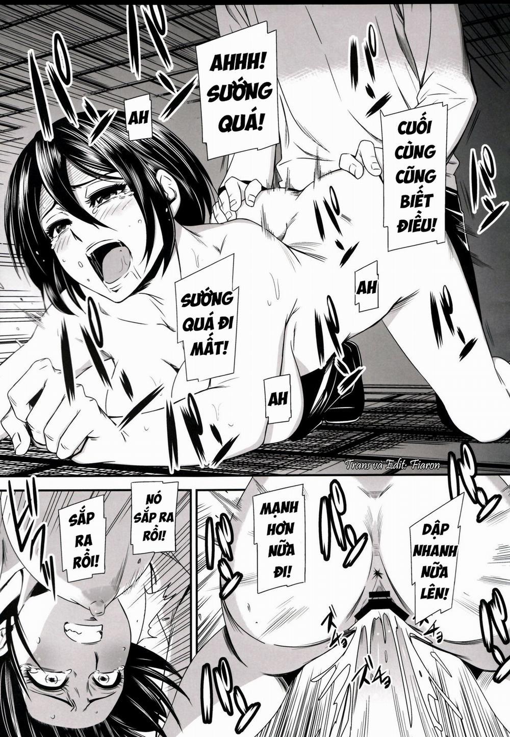 HentaiVN.net - Ảnh 26 - Gekishin (Attack on Titan) [Firing Pin] - Chap 2
