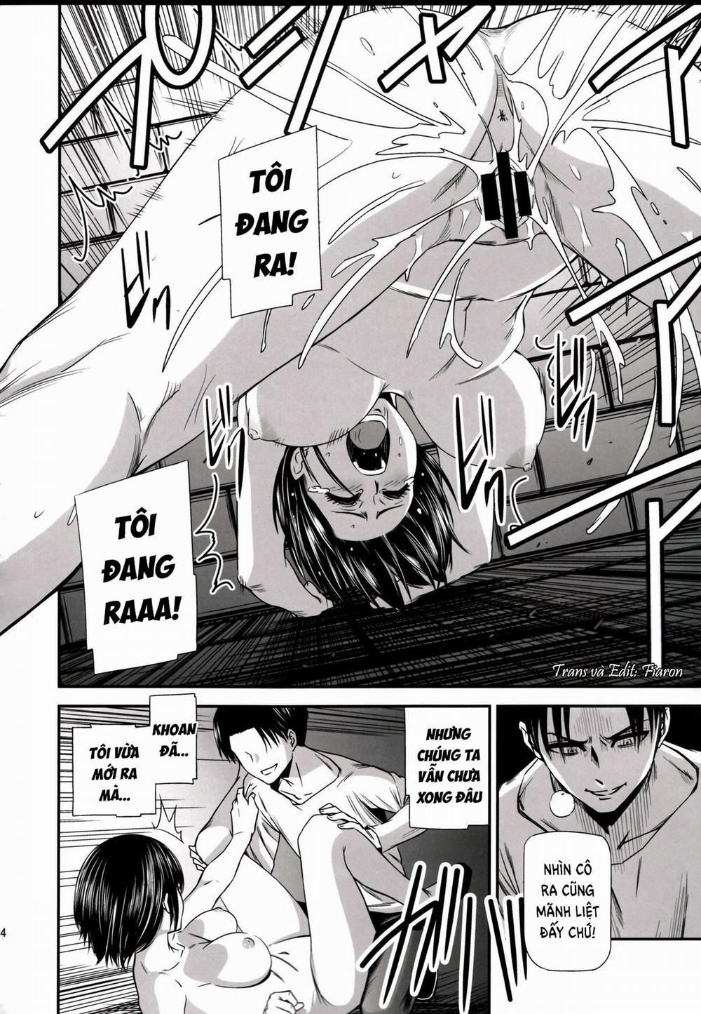 HentaiVN.net - Ảnh 27 - Gekishin (Attack on Titan) [Firing Pin] - Chap 2