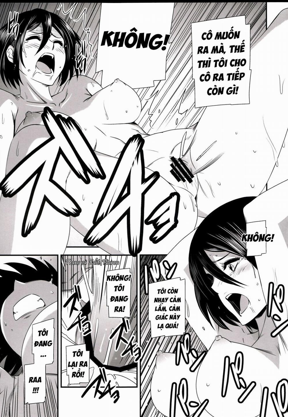 HentaiVN.net - Ảnh 28 - Gekishin (Attack on Titan) [Firing Pin] - Chap 2