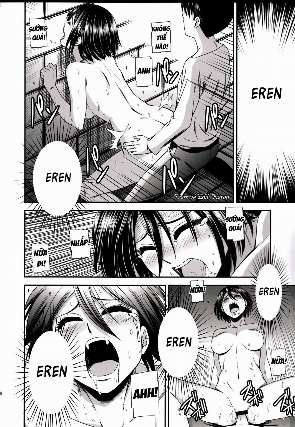HentaiVN.net - Ảnh 31 - Gekishin (Attack on Titan) [Firing Pin] - Chap 2
