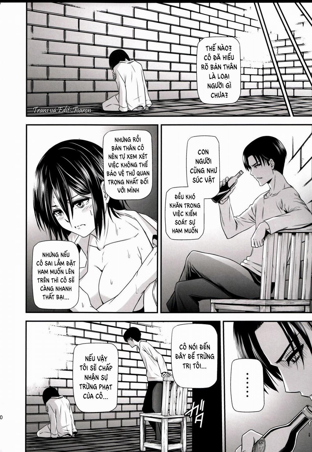 HentaiVN.net - Ảnh 33 - Gekishin (Attack on Titan) [Firing Pin] - Chap 2