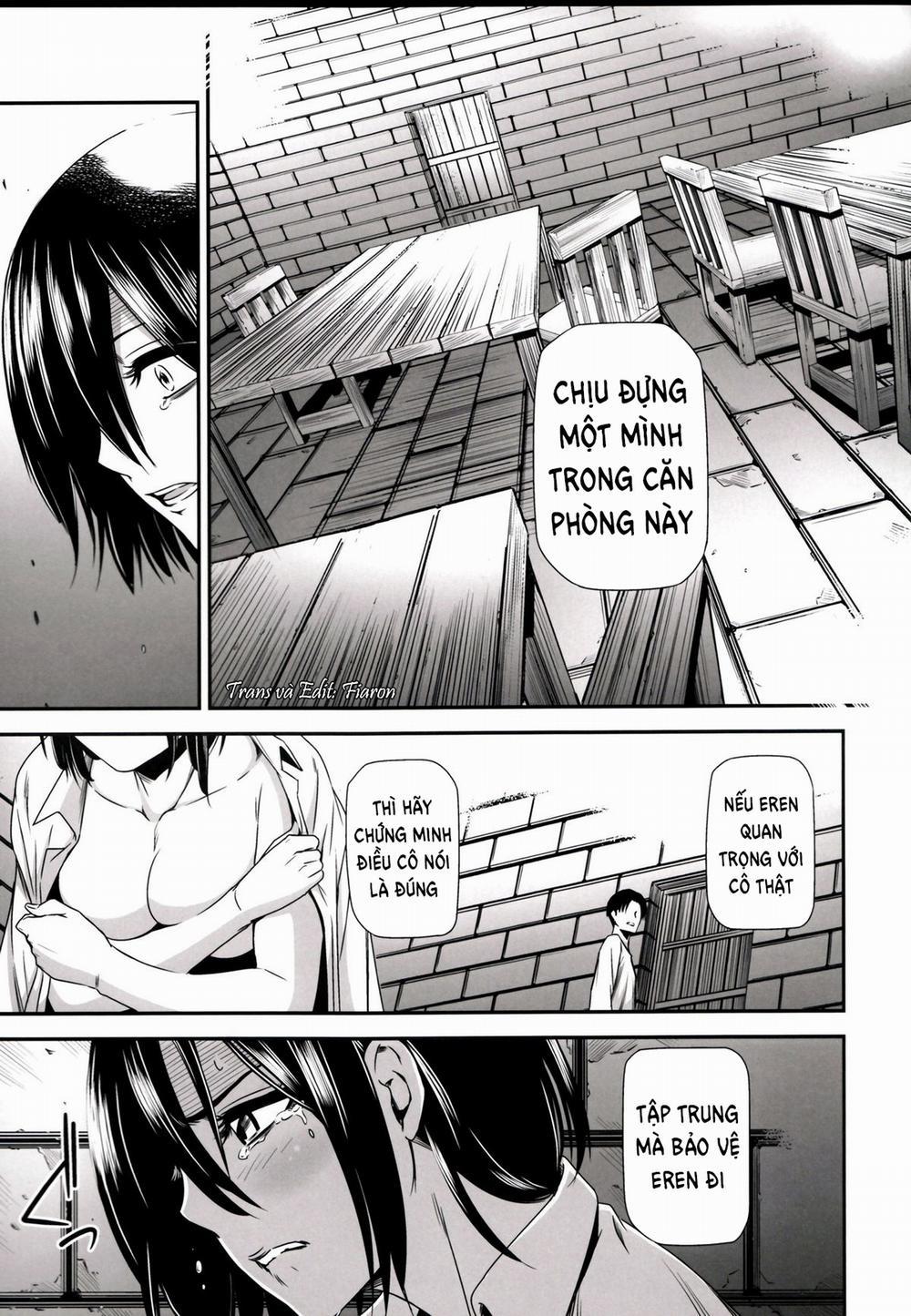 HentaiVN.net - Ảnh 34 - Gekishin (Attack on Titan) [Firing Pin] - Chap 2