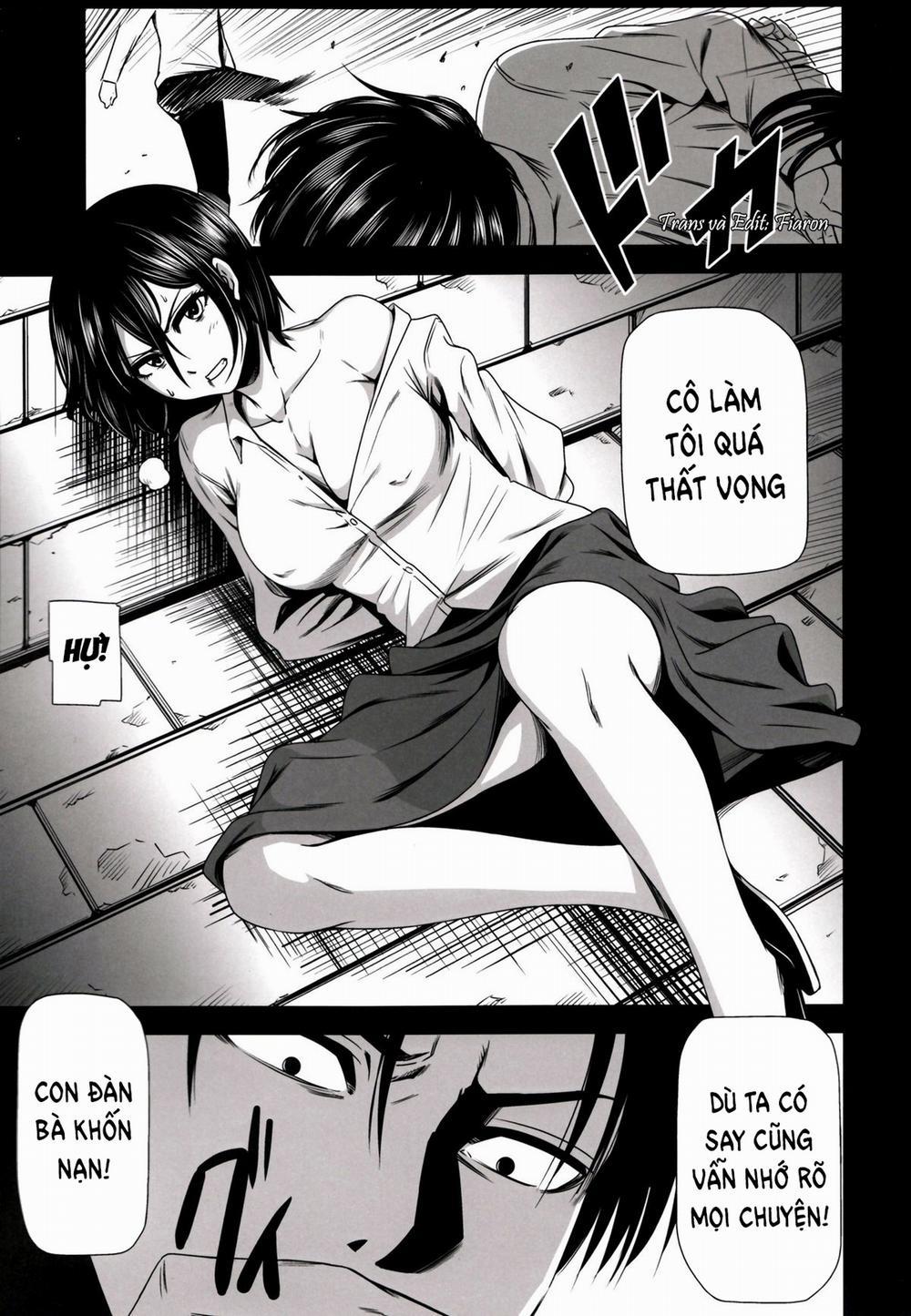 HentaiVN.net - Ảnh 4 - Gekishin (Attack on Titan) [Firing Pin] - Chap 2