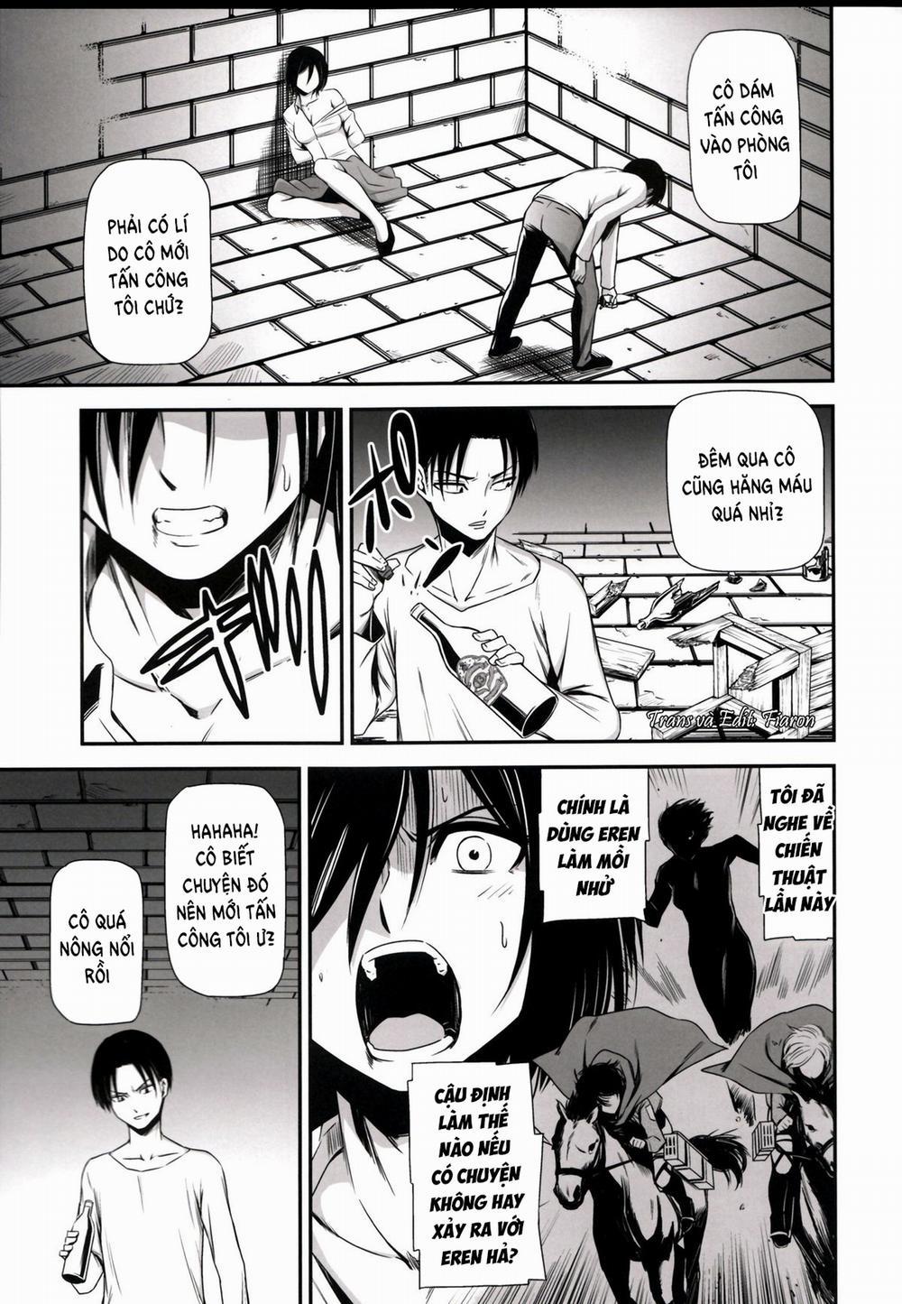 HentaiVN.net - Ảnh 6 - Gekishin (Attack on Titan) [Firing Pin] - Chap 2
