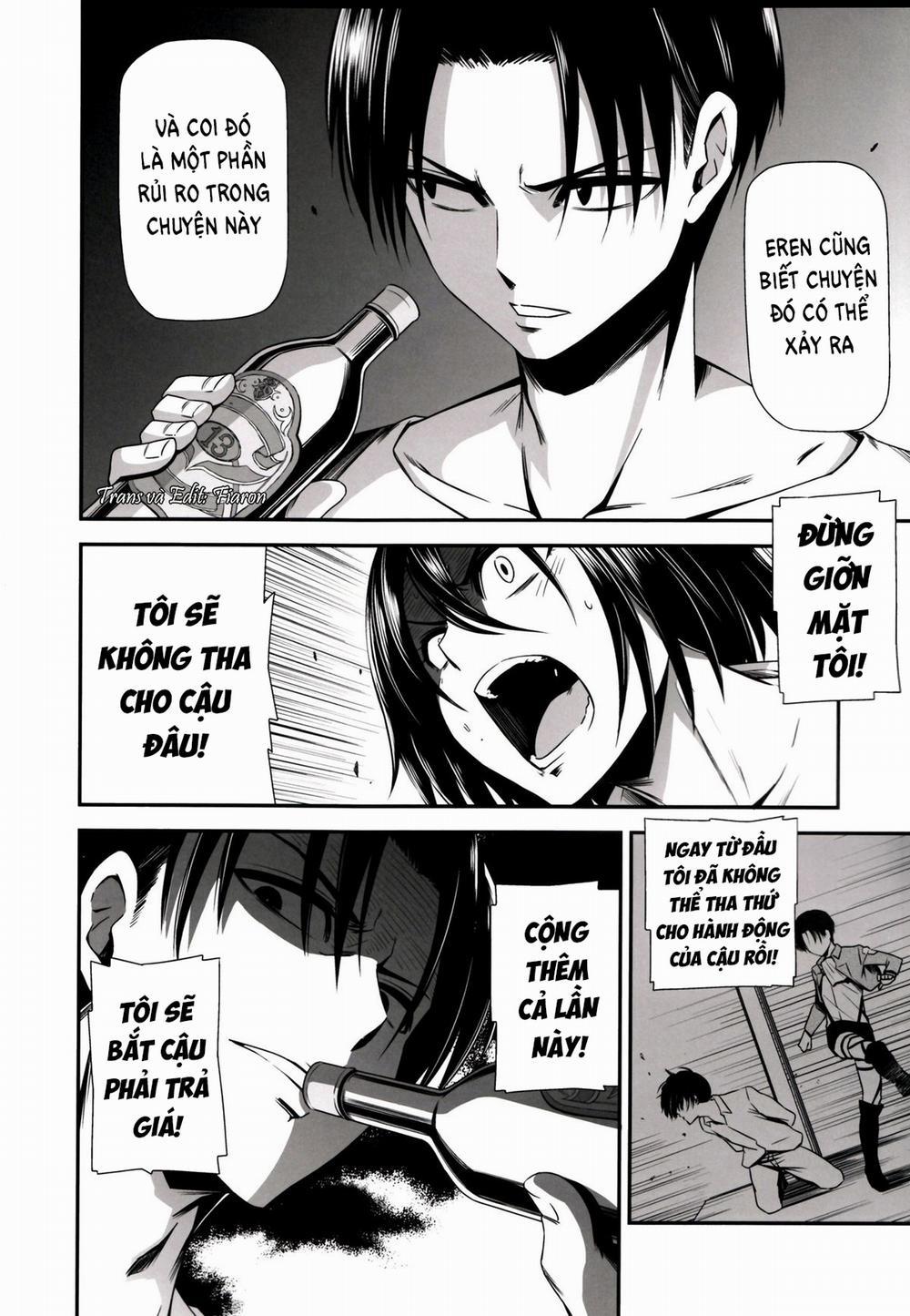 HentaiVN.net - Ảnh 7 - Gekishin (Attack on Titan) [Firing Pin] - Chap 2