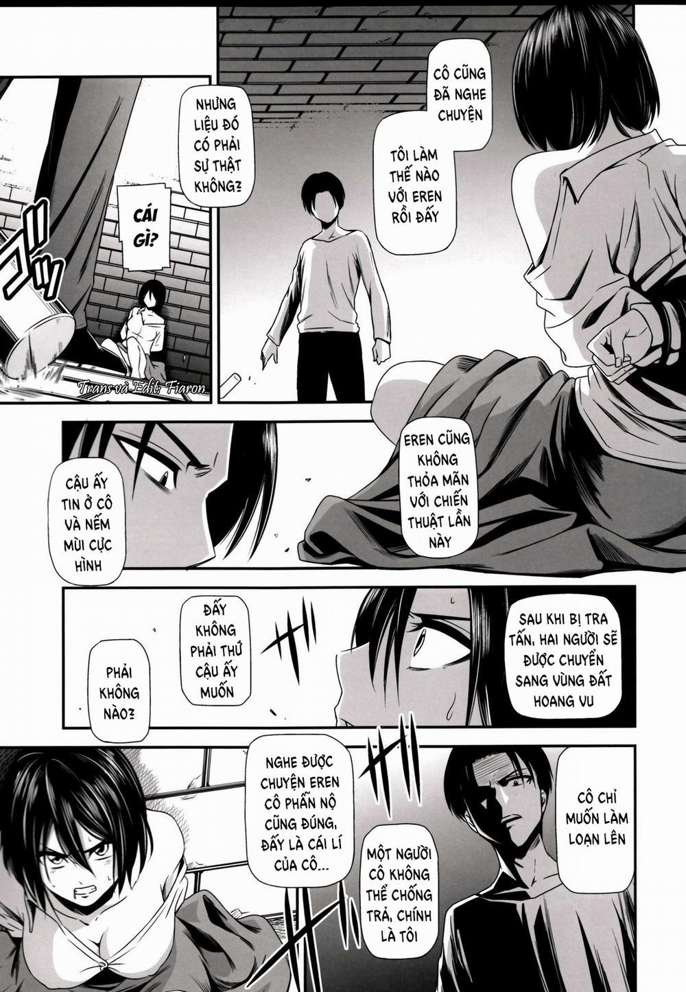 HentaiVN.net - Ảnh 8 - Gekishin (Attack on Titan) [Firing Pin] - Chap 2