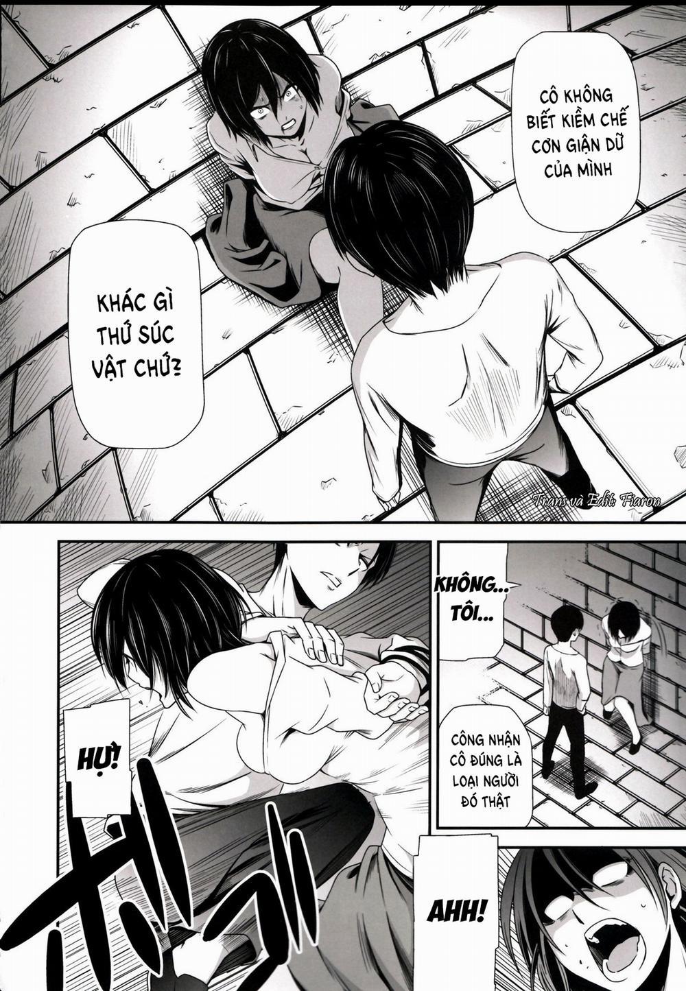 HentaiVN.net - Ảnh 9 - Gekishin (Attack on Titan) [Firing Pin] - Chap 2