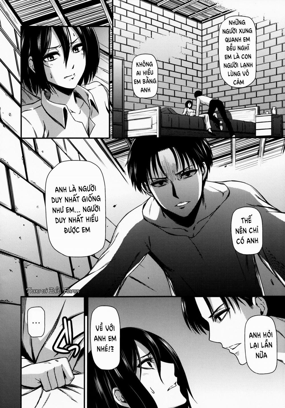 HentaiVN.net - Ảnh 12 - Gekishin (Attack on Titan) [Firing Pin] - Chap 3