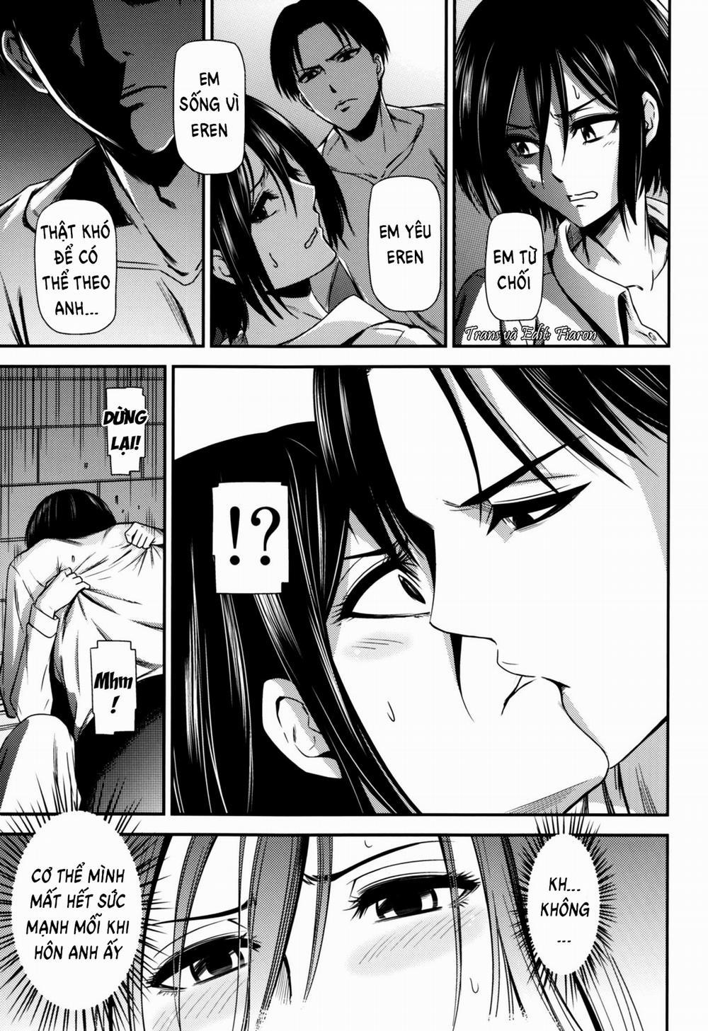 HentaiVN.net - Ảnh 13 - Gekishin (Attack on Titan) [Firing Pin] - Chap 3