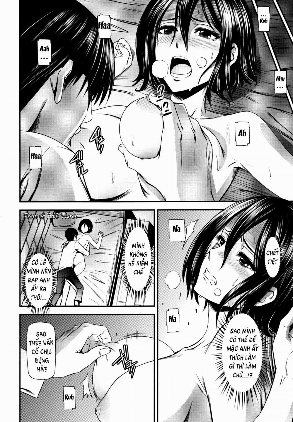 HentaiVN.net - Ảnh 16 - Gekishin (Attack on Titan) [Firing Pin] - Chap 3