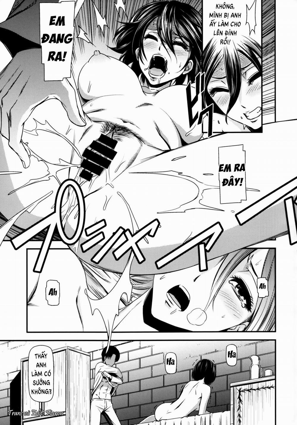 HentaiVN.net - Ảnh 19 - Gekishin (Attack on Titan) [Firing Pin] - Chap 3