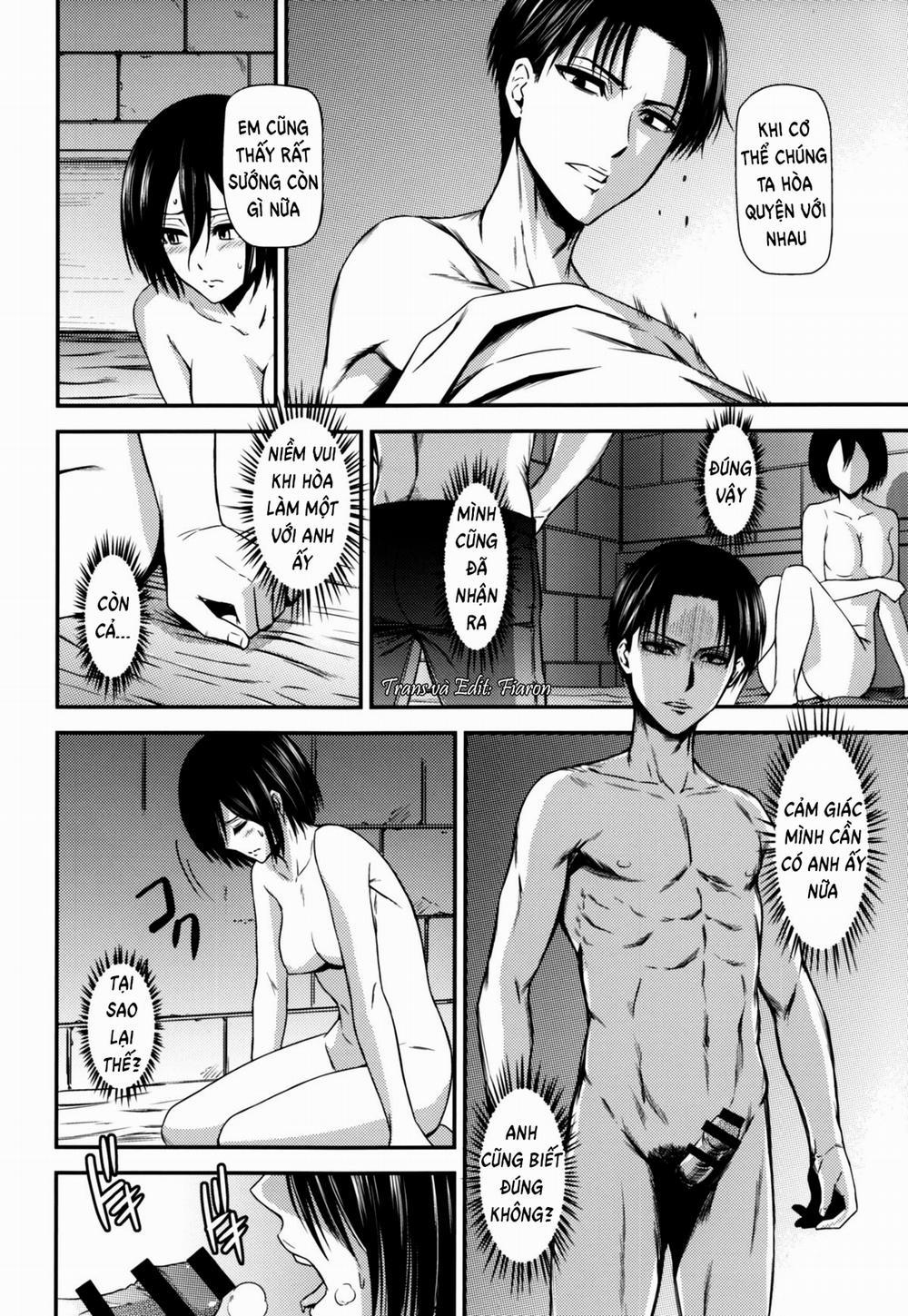 HentaiVN.net - Ảnh 20 - Gekishin (Attack on Titan) [Firing Pin] - Chap 3
