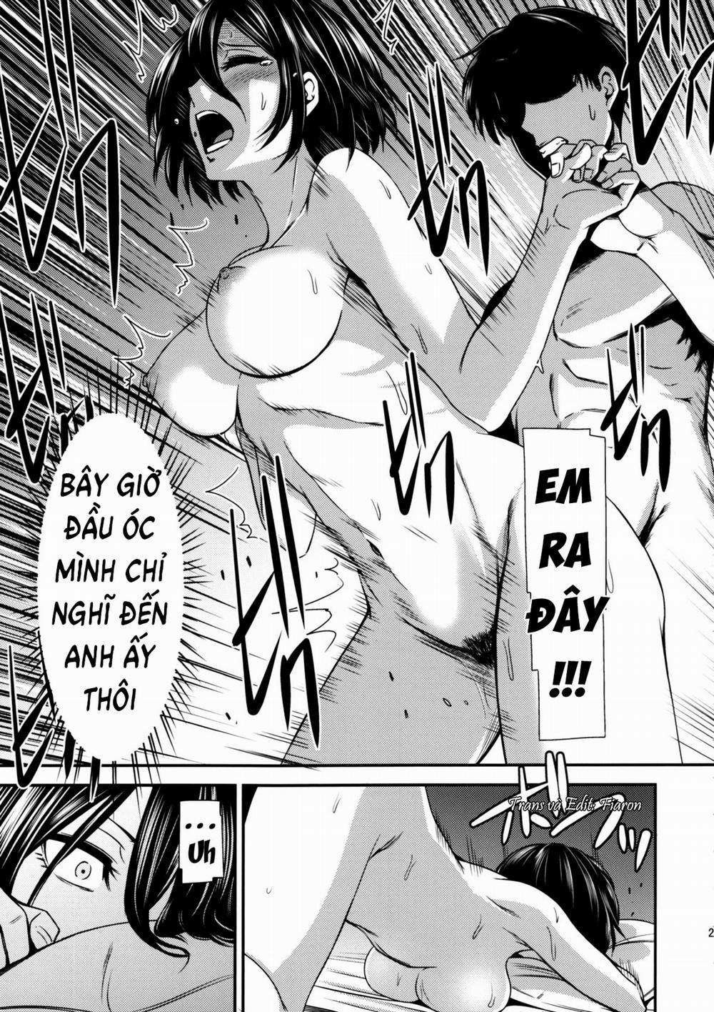 HentaiVN.net - Ảnh 31 - Gekishin (Attack on Titan) [Firing Pin] - Chap 3