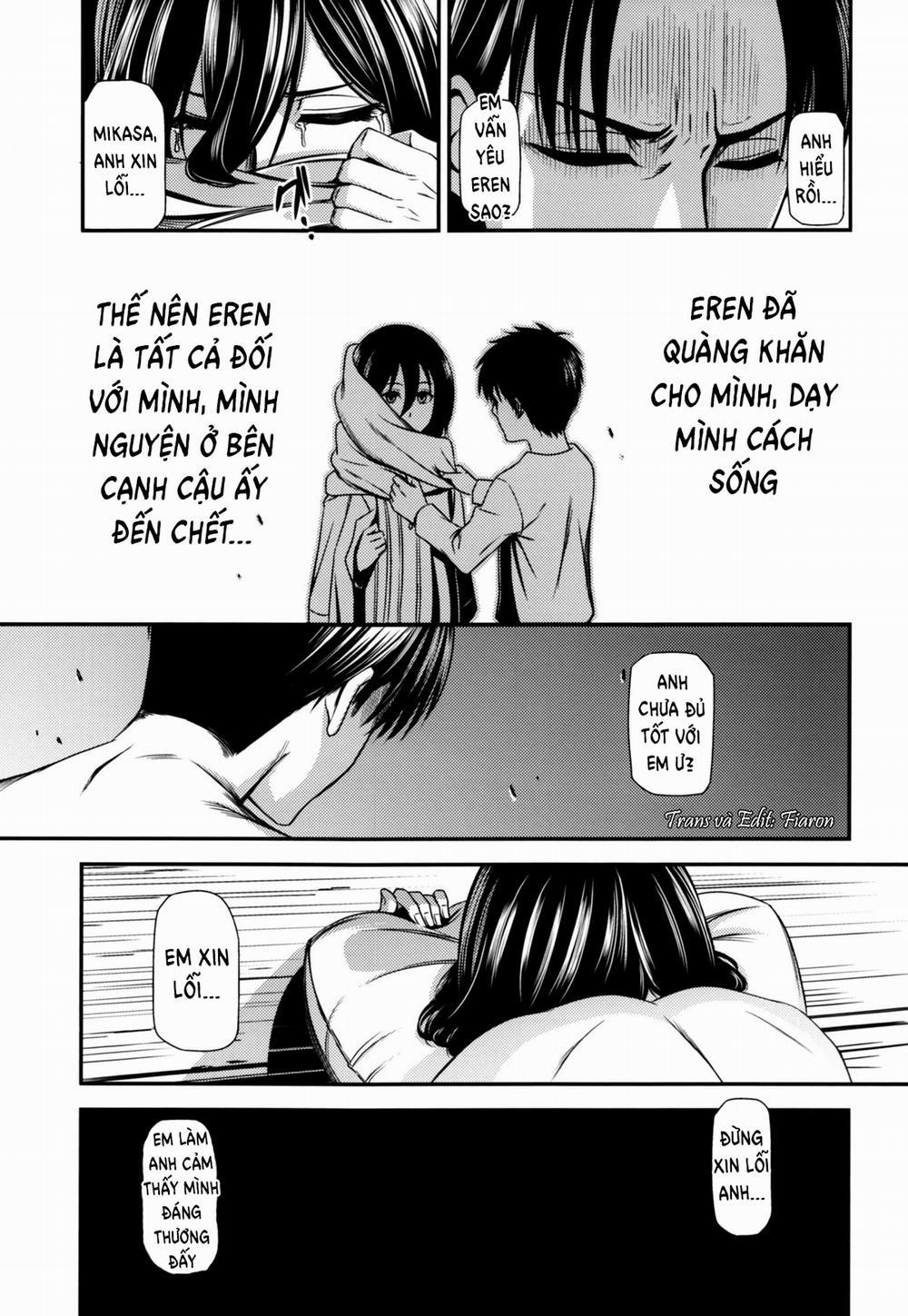 HentaiVN.net - Ảnh 33 - Gekishin (Attack on Titan) [Firing Pin] - Chap 3